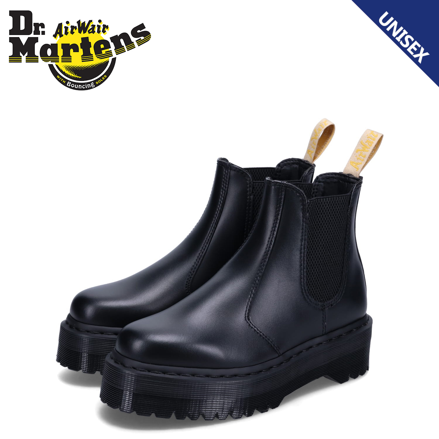 Dr.Martens（ドクターマーチン） チェルシーブーツ サイドゴア メンズ