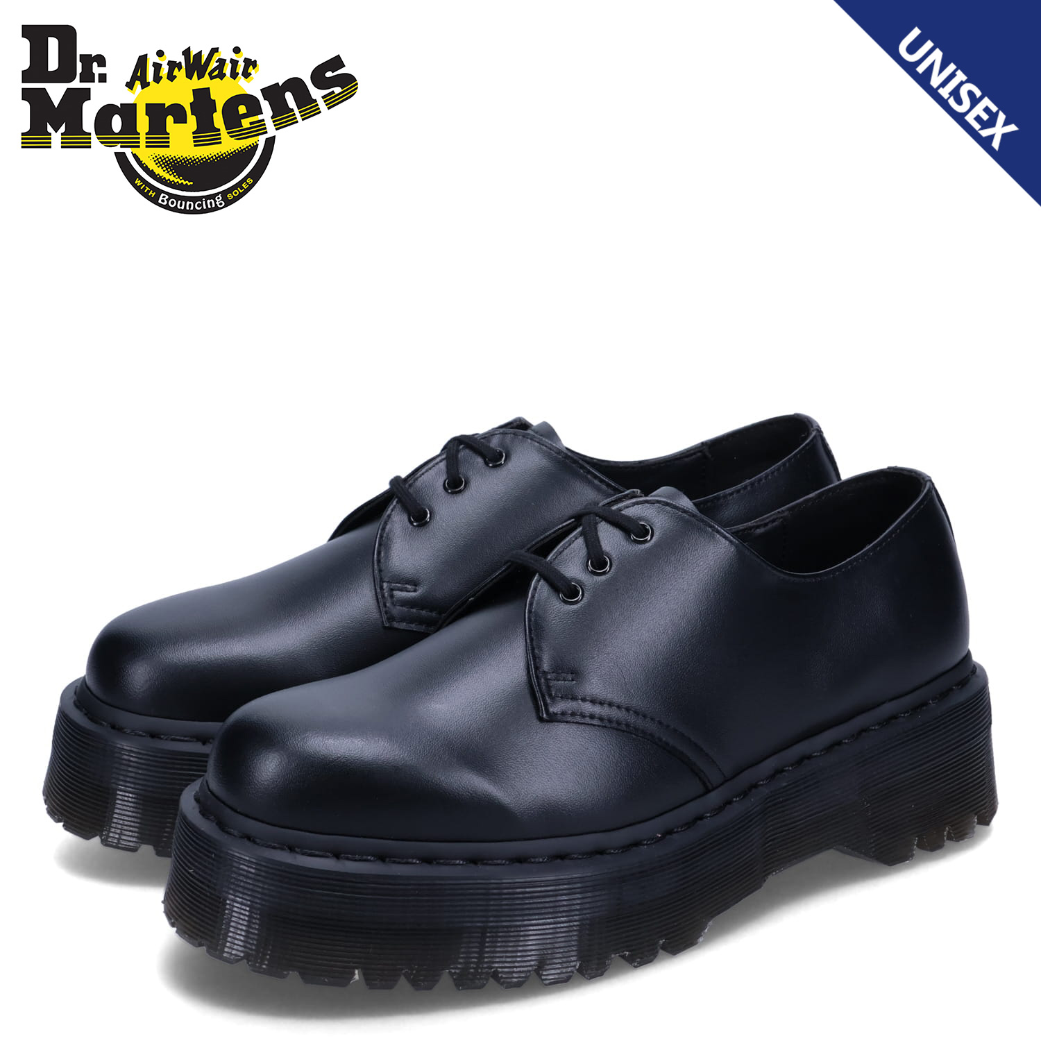 Dr.Martens（ドクターマーチン） 1461 3ホール シューズ ビーガン モノ