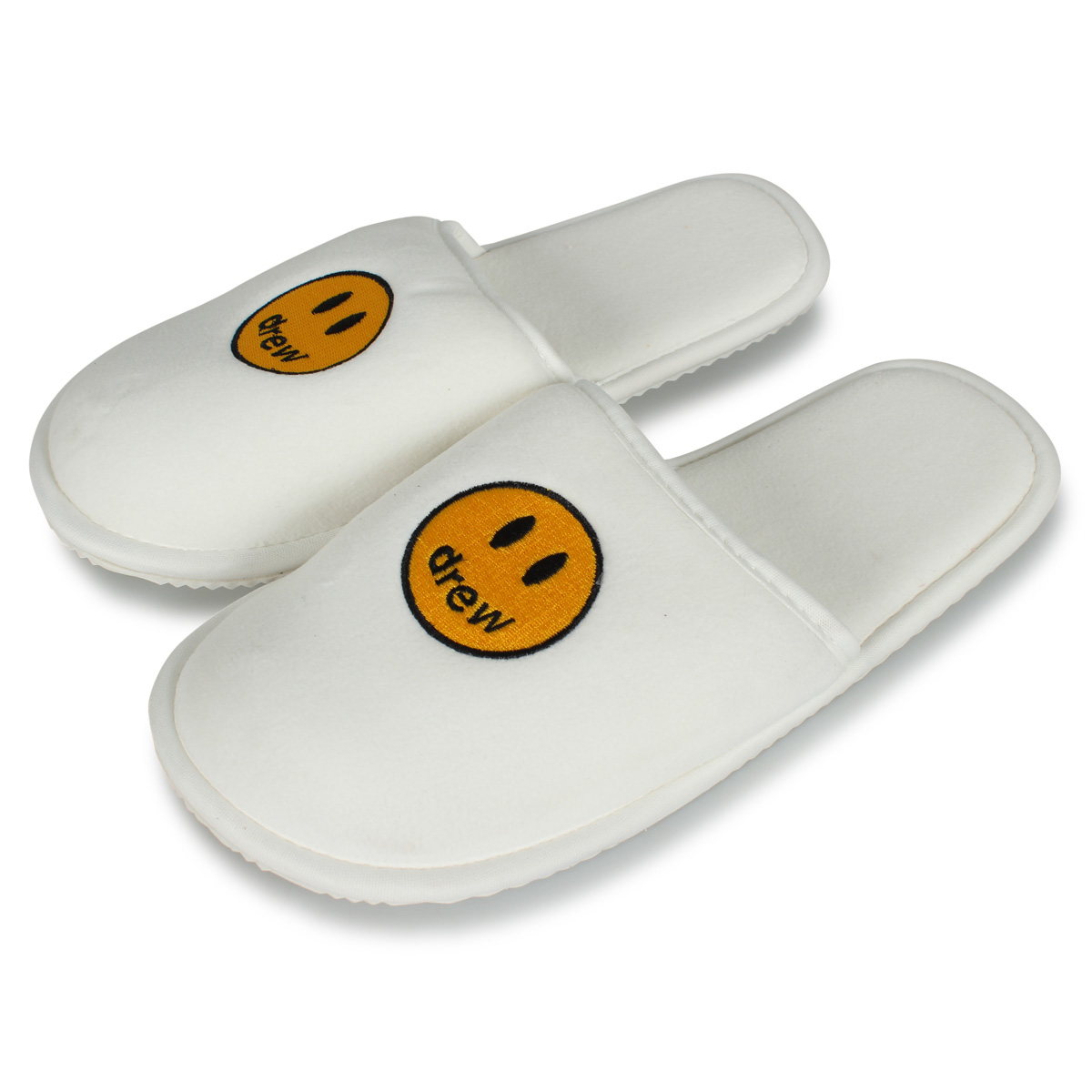 drew house ドリューハウス MASCOT SLIPPERS マスコットルームスリッパ ルームシューズ ホワイト drew house（ドリューハウス） ルームスリッパ ルームシューズ メンズ