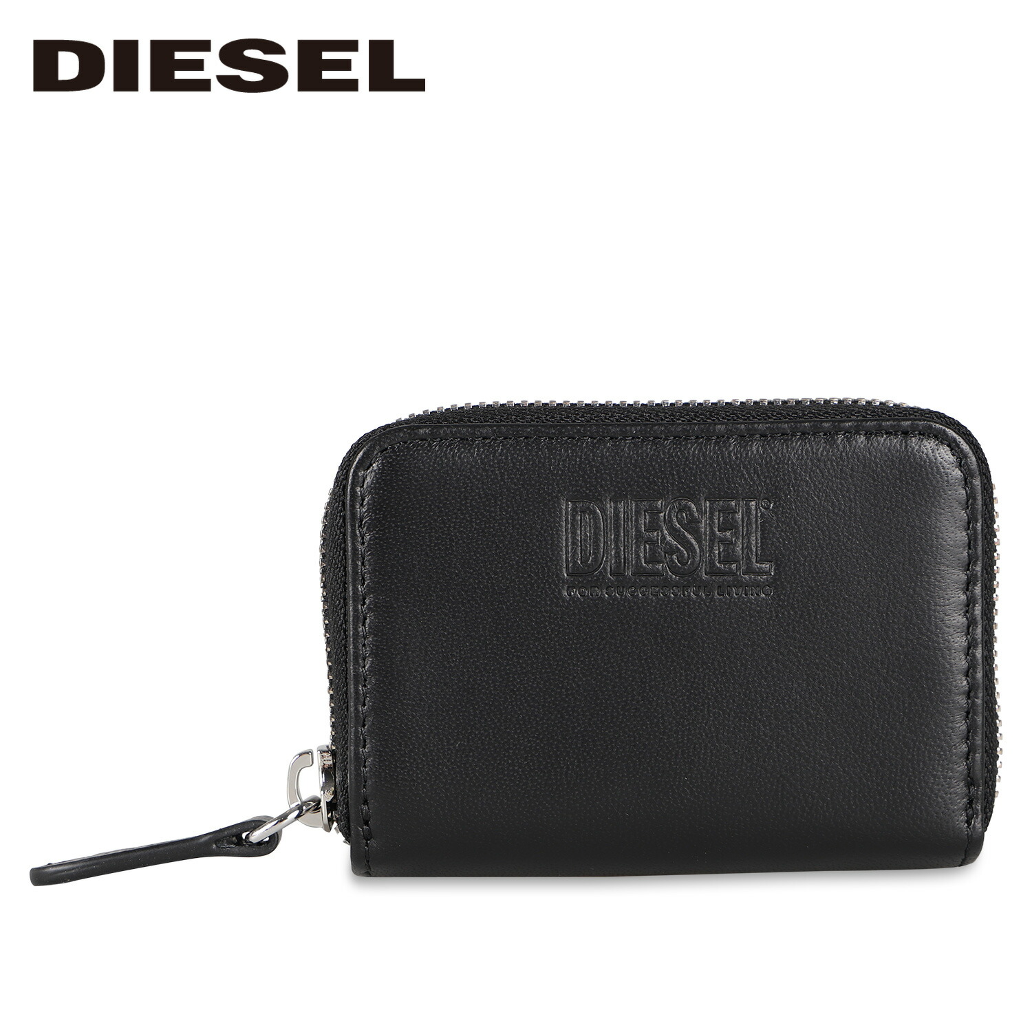 DIESEL ディーゼル 財布 小銭入れ コインケース メンズ ラウンド