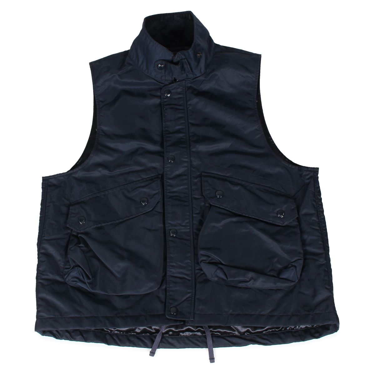 ENGINEERED GARMENTS エンジニアド ガーメンツ ベスト ジレ メンズ FIELD VEST ブラック ネイビー オリーブ 黒 19FC004｜biget｜03