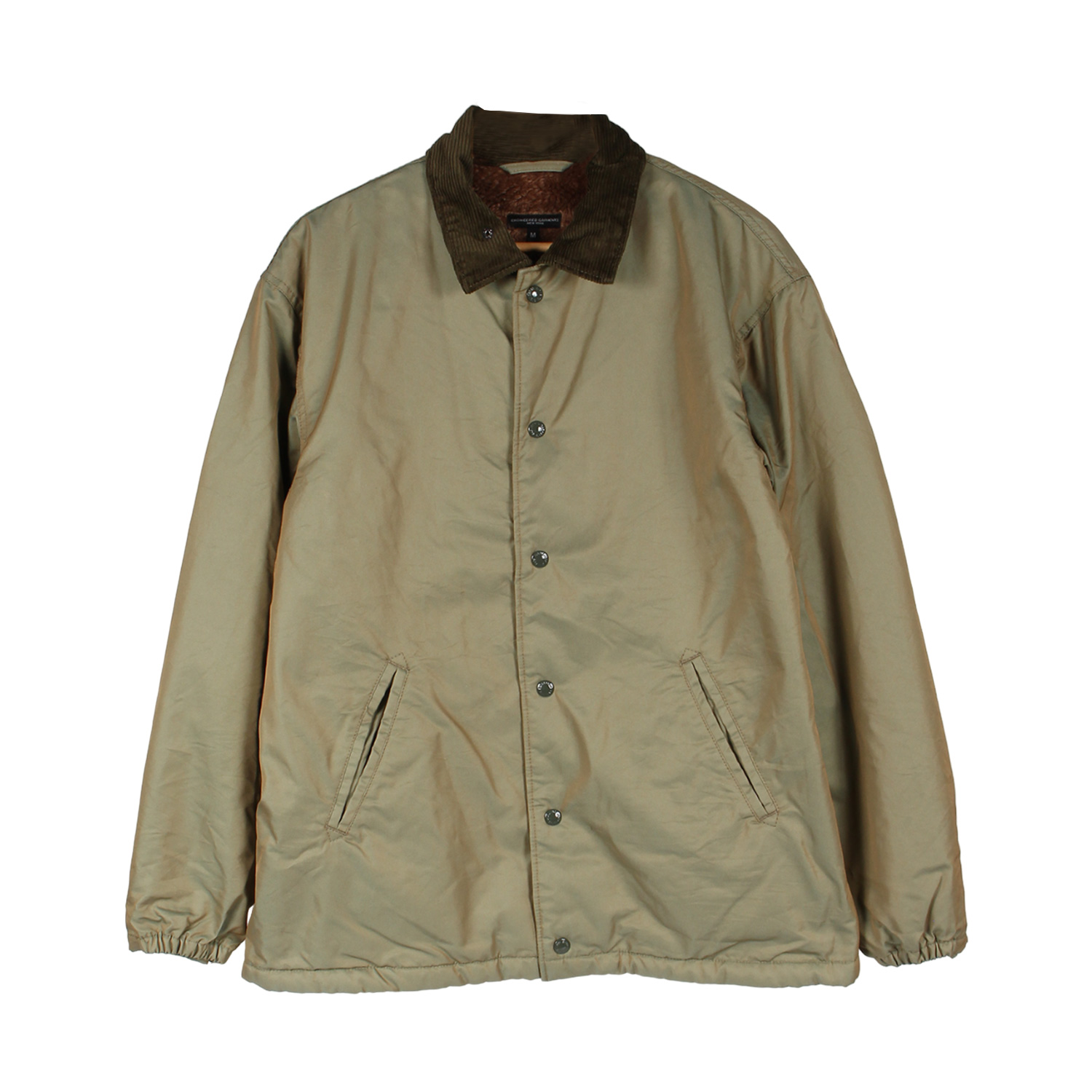 ENGINEERED GARMENTS エンジニアド ガーメンツ ジャケット アウター メンズ GROUND JACKET オリーブ オレンジ 19FD017-T｜biget｜02