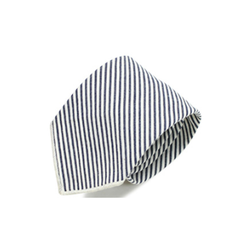 ENGINEERED GARMENTS エンジニアド ガーメンツ ネクタイ メンズ ストライプ ドット NECK TIE ネイビー 19SH006｜biget｜05