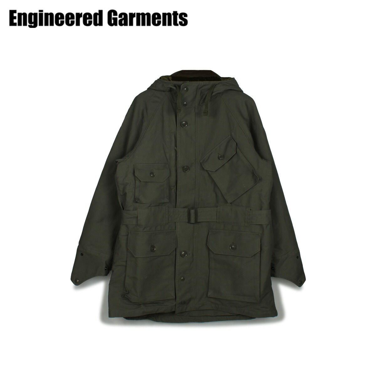 ENGINEERED GARMENTS エンジニアド ガーメンツ フィールドパーカー ジャケット アウター メンズ FIELD PARKA-DOUBLE  CLOTH オリーブ 20F1D032 : edg-20f1d032 : inglewood Beauty - 通販 - Yahoo!ショッピング