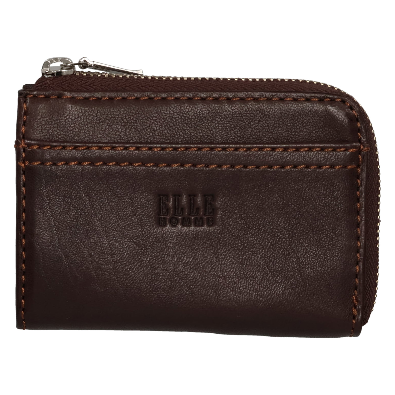 ELLE HOMME（エルオム） 財布 小銭入れ コインケース メンズ ラウンド 