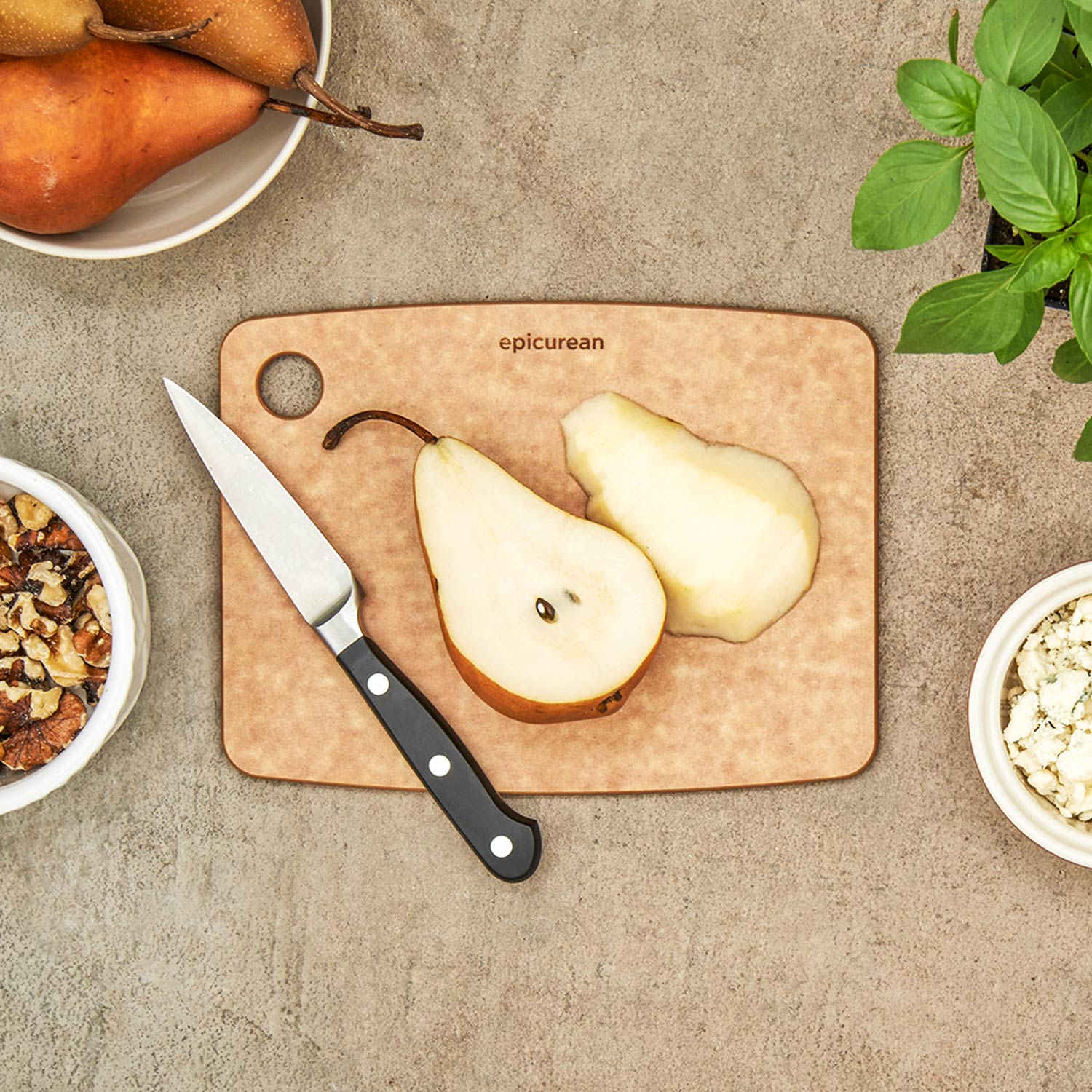 epicurean（エピキュリアン） カッティングボード M S まな板 2枚