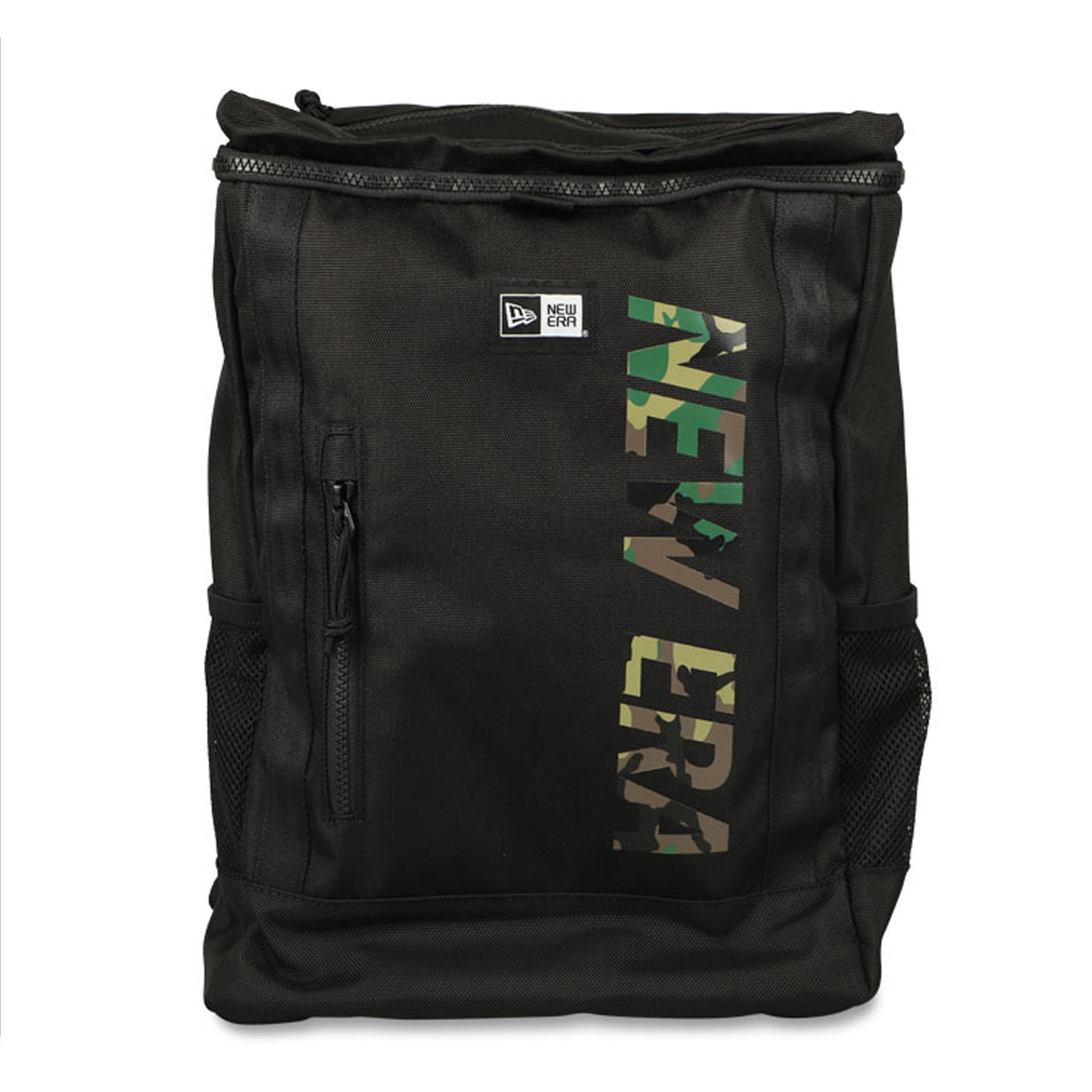 ニューエラ NEW ERA リュック バッグ バックパック メンズ レディース 25L BOX PACK MEDIUM ブラック ホワイト カモ 黒 白 迷彩｜biget｜03