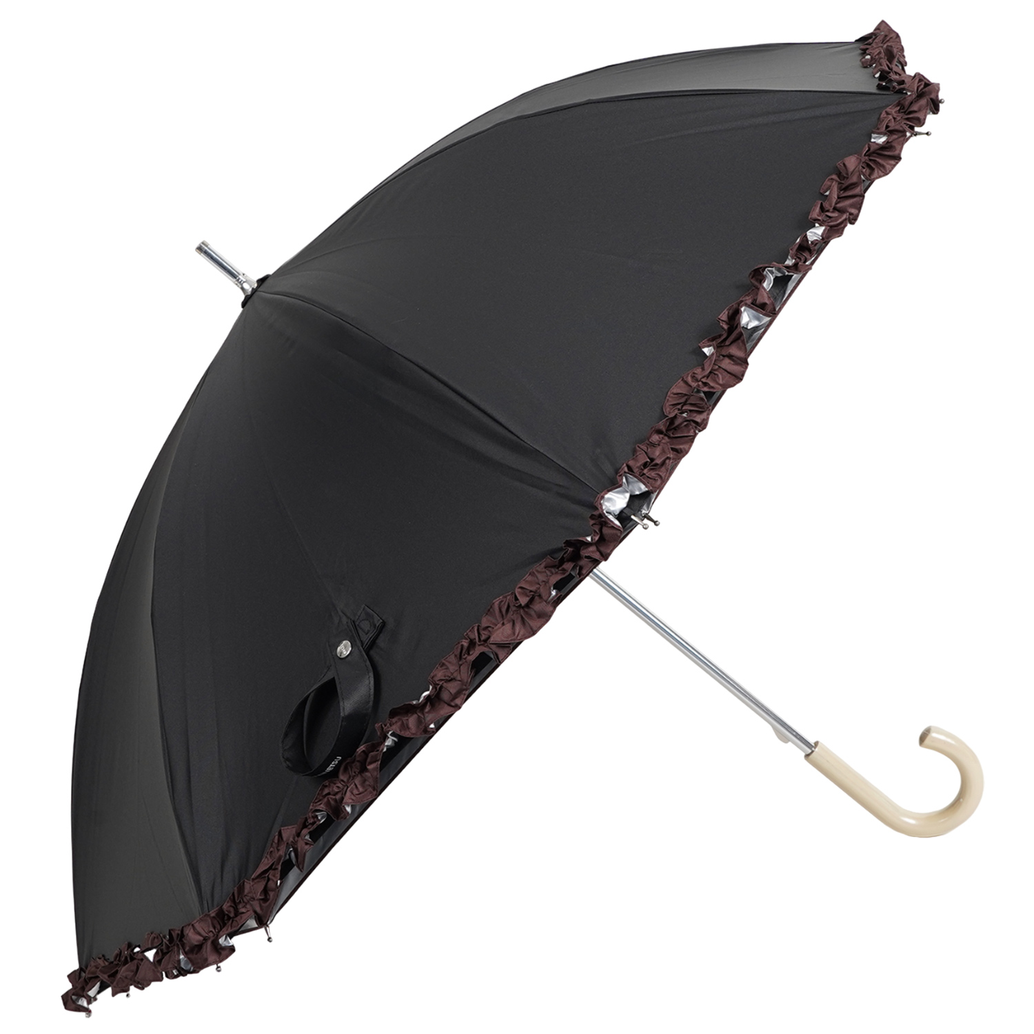 エスタ estaa 日傘 長傘 晴雨兼用 雨傘 レディース 断熱 UVカット 1級遮光 31-230-30169-06 | estaa | 01