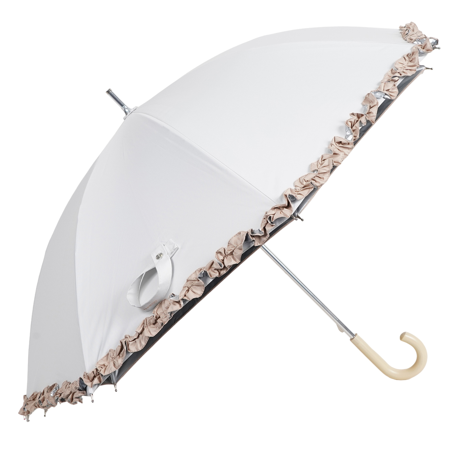 エスタ estaa 日傘 長傘 晴雨兼用 雨傘 レディース 断熱 UVカット 1級遮光 31-230-30169-06 | estaa | 02