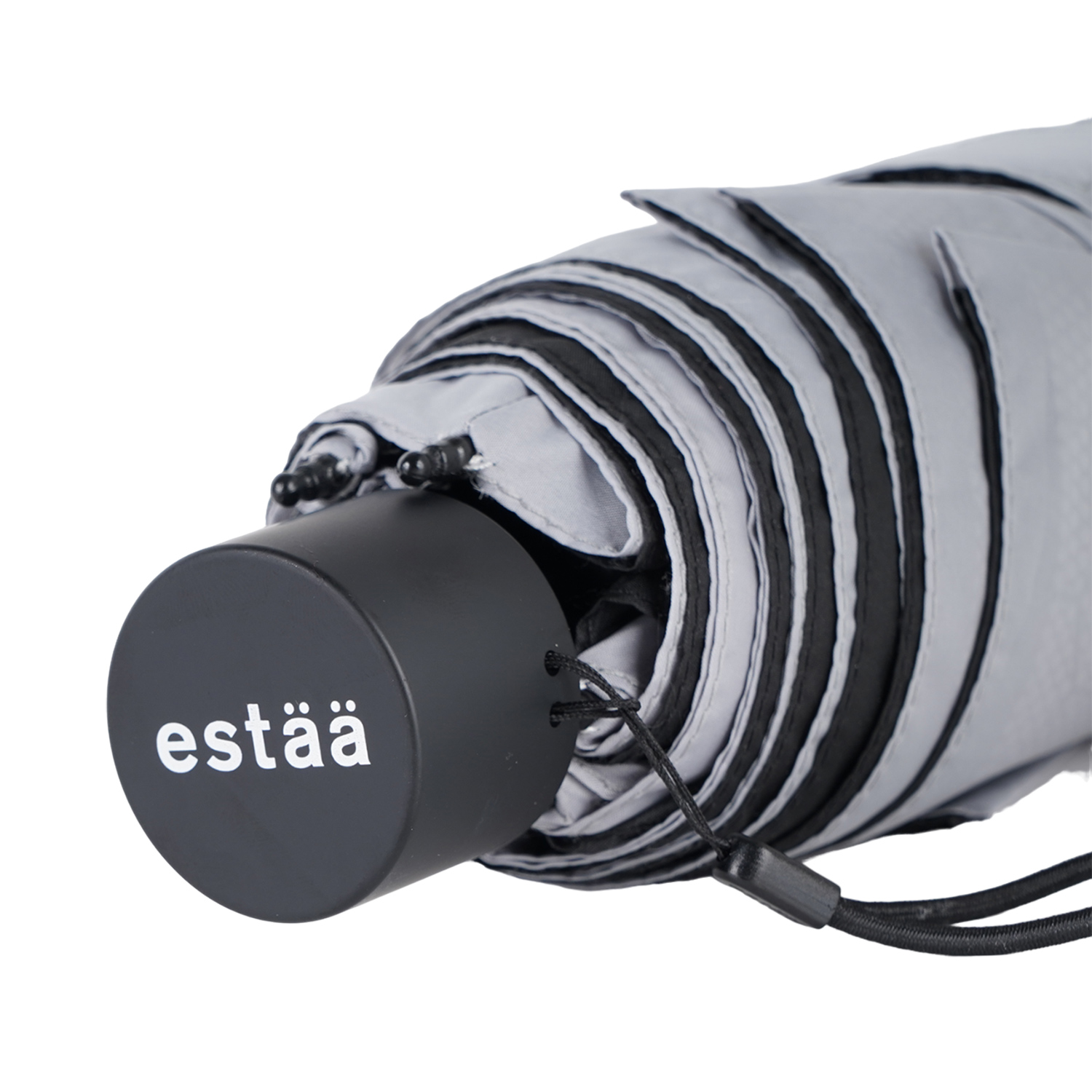 estaa エスタ 日傘 ハニカム断熱パラソル 一級遮光 UV ライトグレー 日傘】エスタ (estaa) ハニカム断熱パラソル 60㎝ 折りたたみ傘