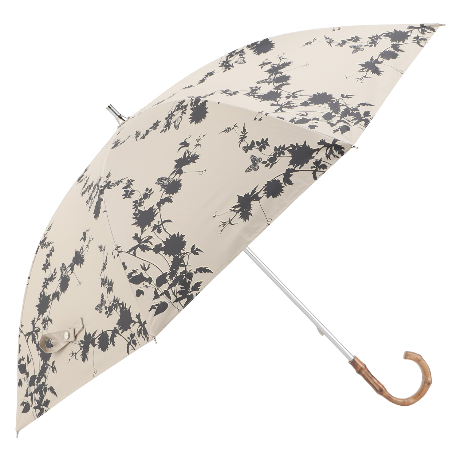 フワクール Fuwacool 長傘 雨傘 日傘 完全遮光 晴雨兼用 レディース