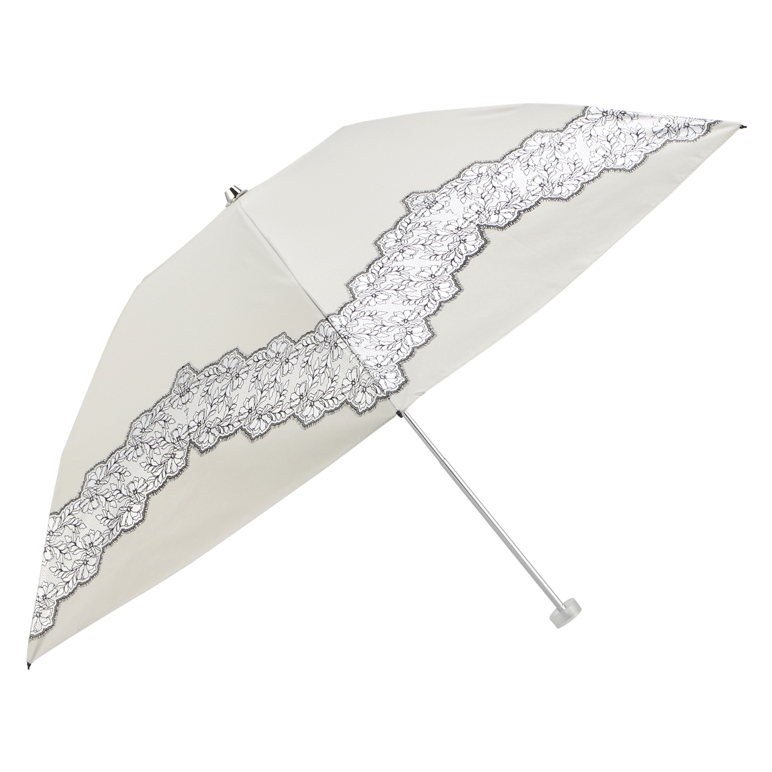 フワクール 折りたたみ 完全遮光 軽量 晴雨兼用 50cm 箱あり Fuwacool フワクール 日傘 折りたたみ 軽量 晴雨兼用 雨傘