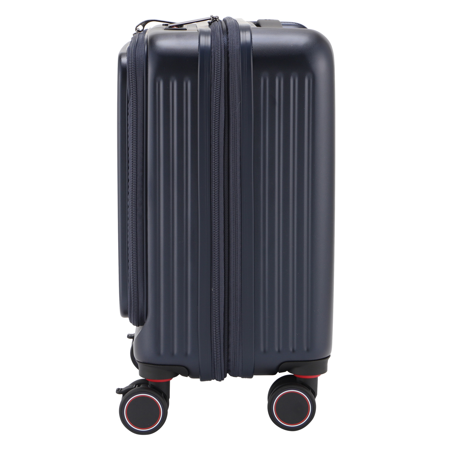 FILA フィラ コア スーツケース キャリーケース メンズ レディース 33L 機内持ち込み SSサイズ フロントオープン 260-1600 FILA（フィラ） コア スーツケース キャリーケース メンズ レディース