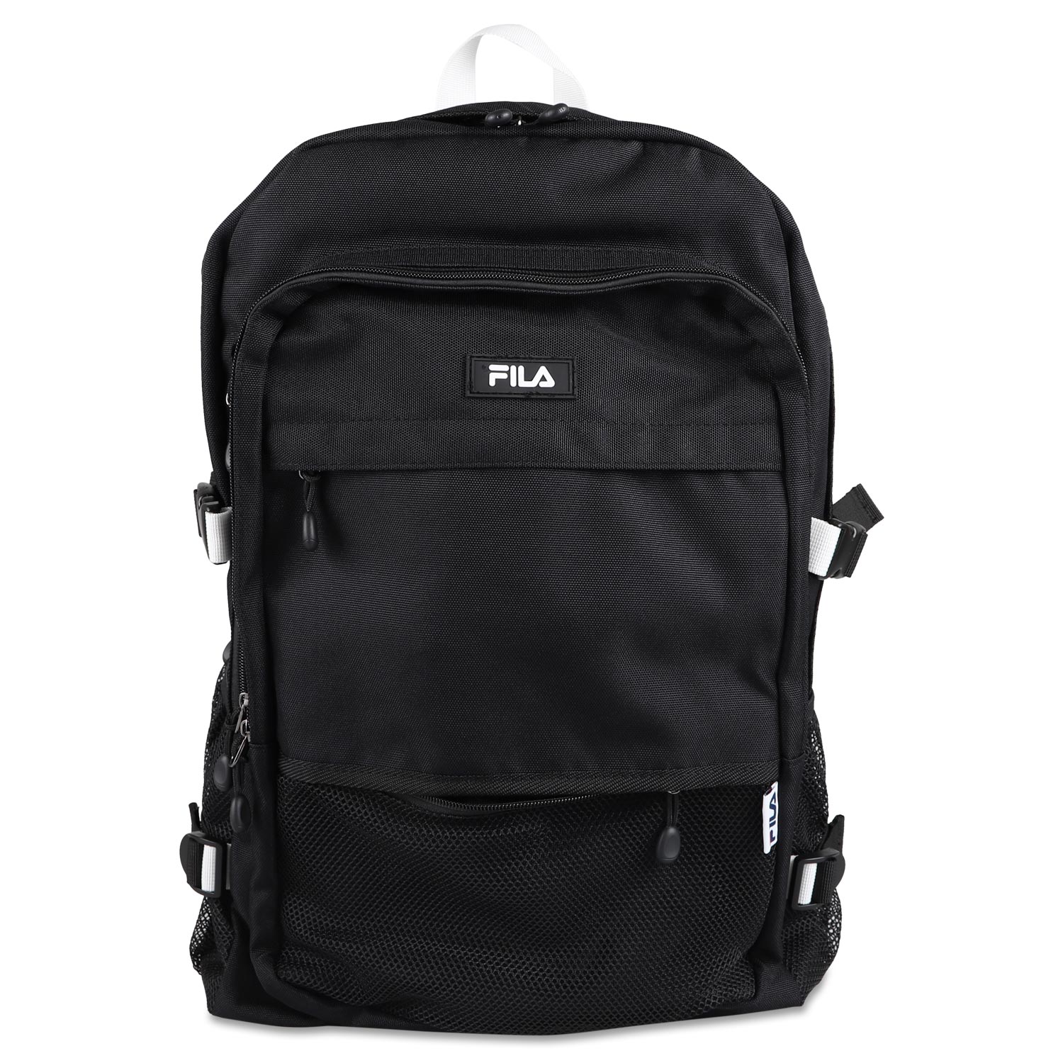 フィラ FILA リュック バッグ バックパック プレジオ メンズ レディース 35L 撥水 大容量 BACKPACK ブラック 黒 7748 | FILA | 01