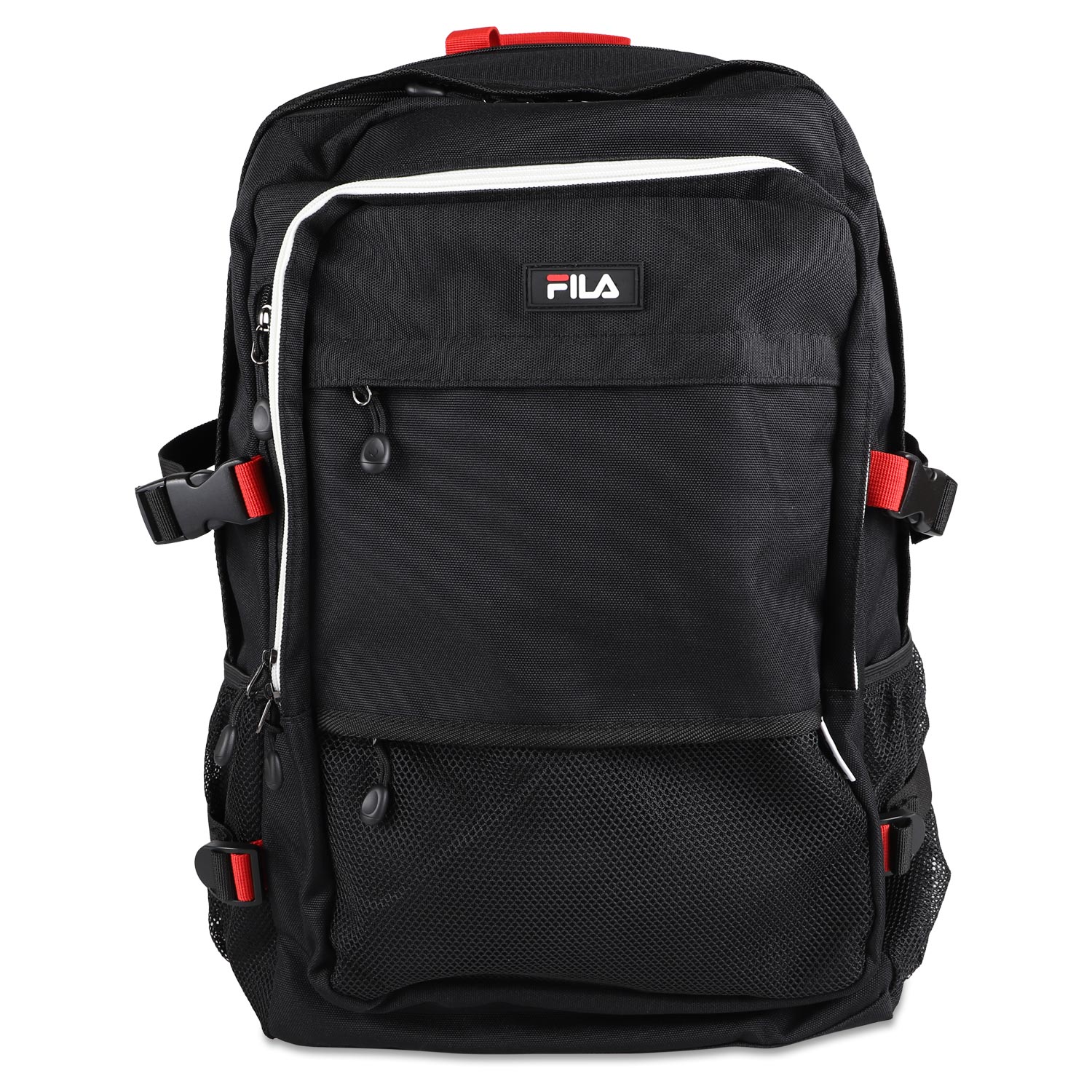 フィラ FILA リュック バッグ バックパック プレジオ メンズ レディース 35L 撥水 大容量 BACKPACK ブラック 黒 7748 | FILA | 02