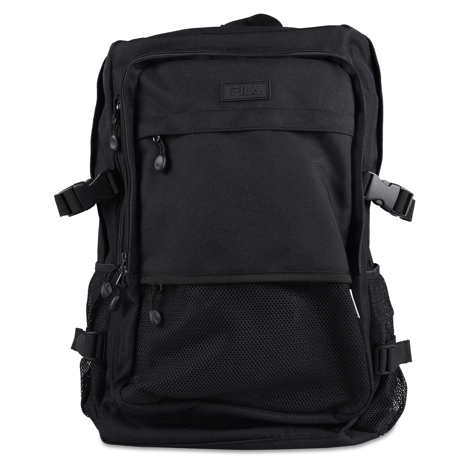 フィラ FILA リュック バッグ バックパック プレジオ メンズ レディース 35L 撥水 大容量 BACKPACK ブラック 黒 7748 | FILA | 03