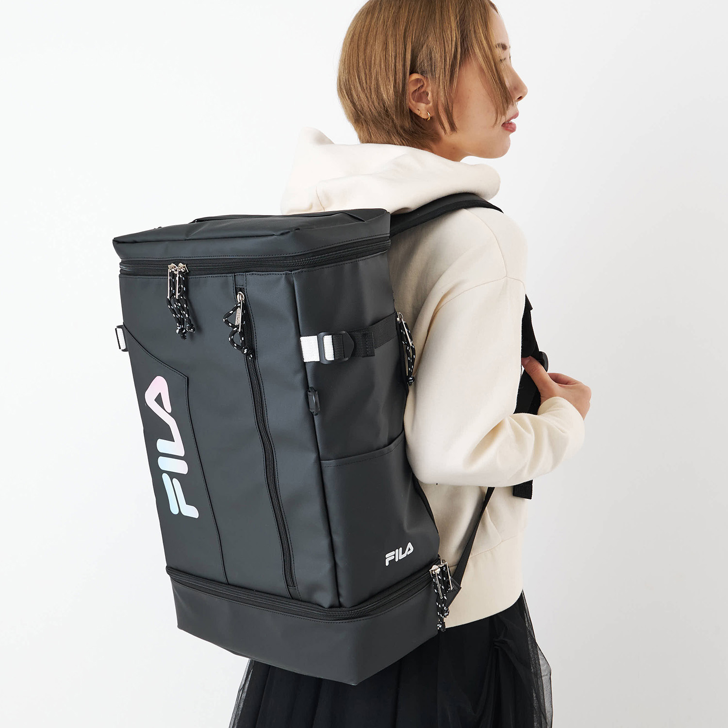 FILA（フィラ） リュック バッグ バックパック サイン メンズ