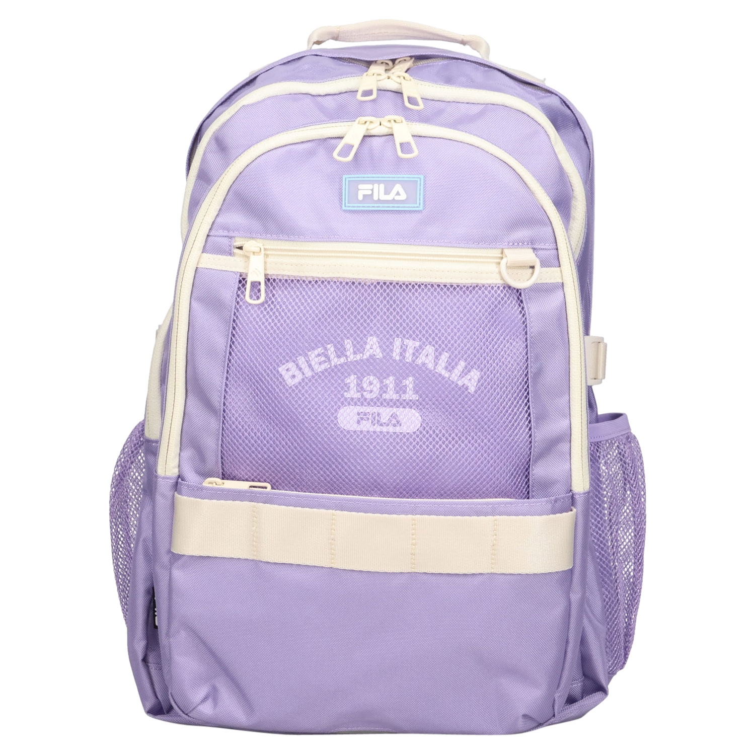 フィラ FILA リュック バッグ バックパック ルミノ メンズ レディース 32L A4 B4 大容量 軽量 撥水 LUMINO ブラック ベージュ ブルー パープル ピンク 黒 7890 | FILA | 05