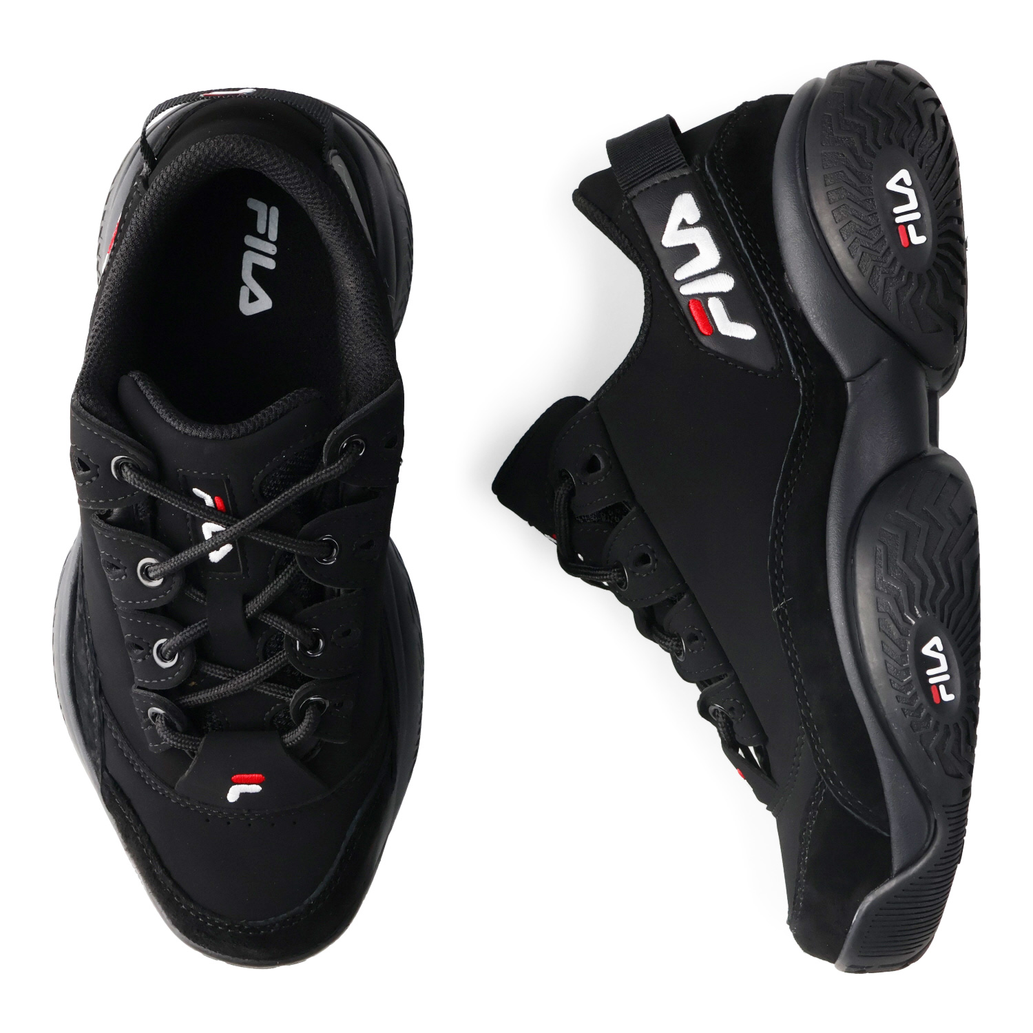 Y/Project White FILA Edition Grant Hill Sneakers Y/Project