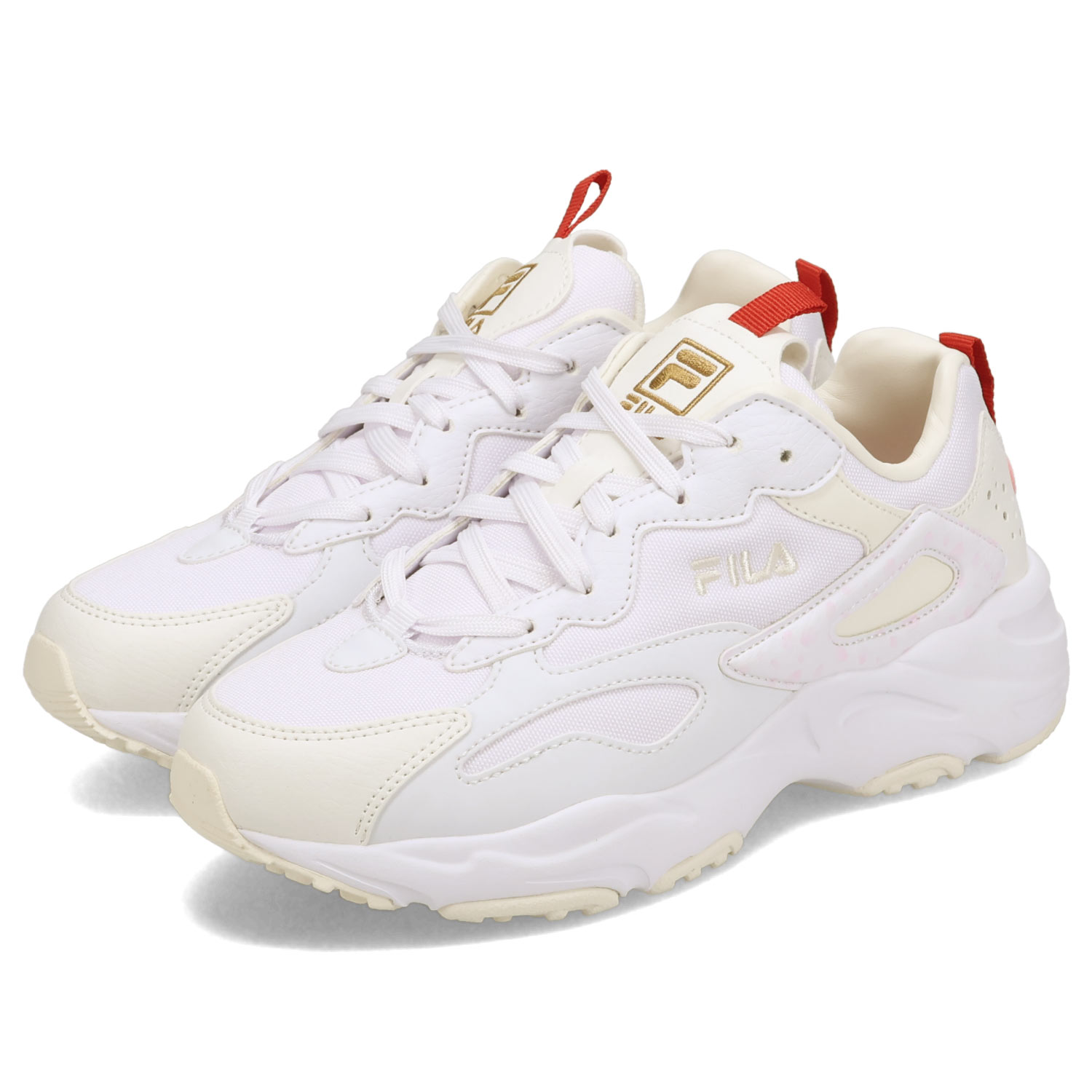 ✨人気✨ フィラ 24.5 レイ トレイサー 厚底 スニーカー 楽ちん ✨人気✨ フィラ 24.5 レイ トレイサー 厚底 スニーカー 楽ちん