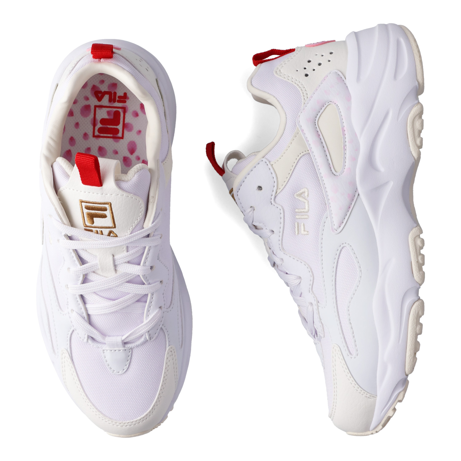 フィラ FILA スニーカー レイトレイサー 24 レディース 厚底 RAY