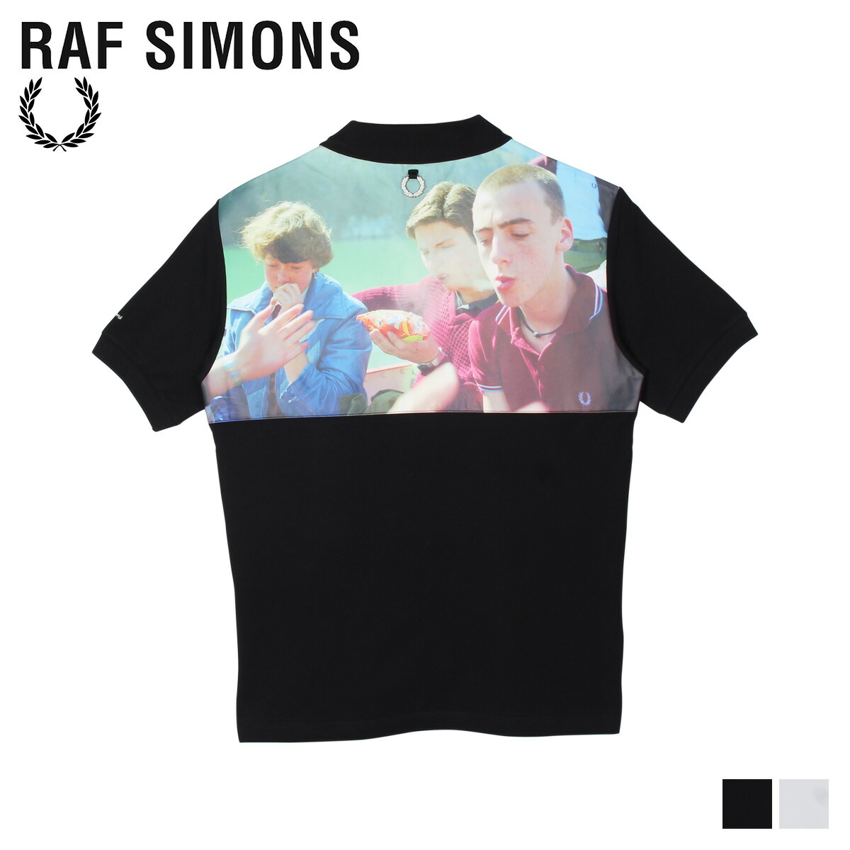 FRED PERRY RAF SIMONS フレッドペリー ラフシモンズ ポロシャツ 半袖