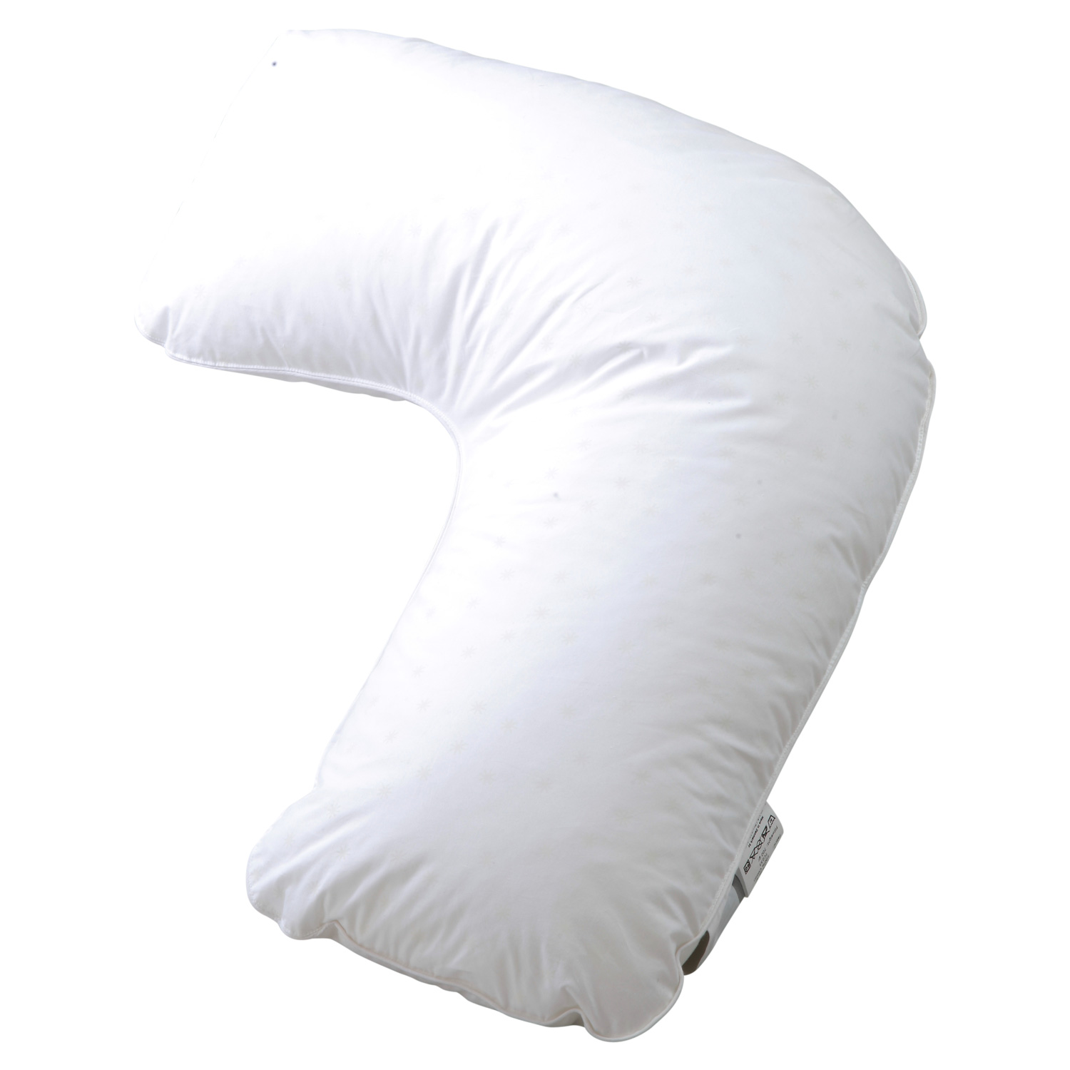 fossflakes フォスフレイクス 枕 抱き枕 洗える 横向き専用 サイドウェイズ ウォッシャブル SIDEWAYZ ホワイト 白 FF-5666SIDE｜biget｜02