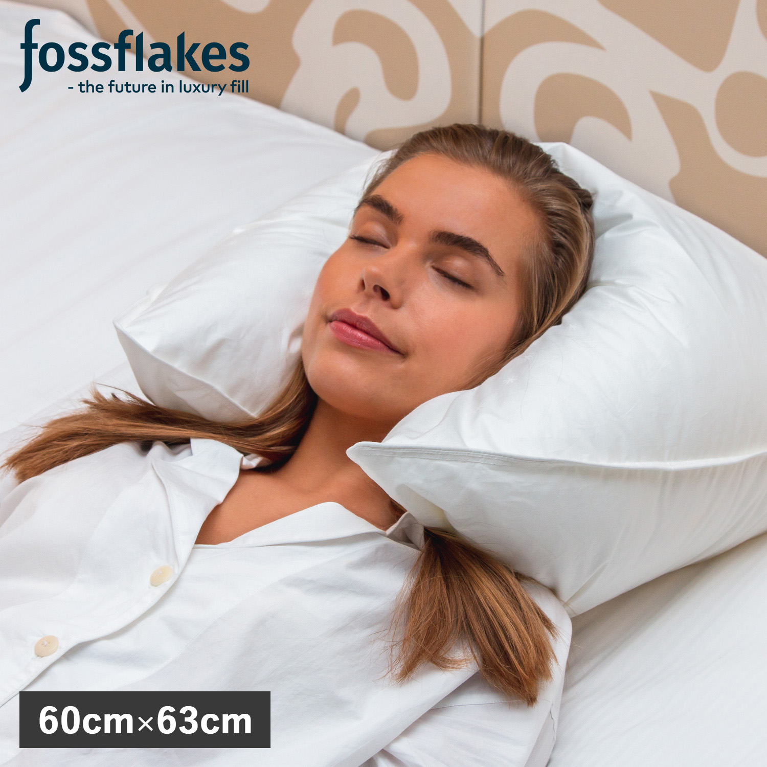 fossflakes フォスフレイクス 枕 洗える スペリオールピロー