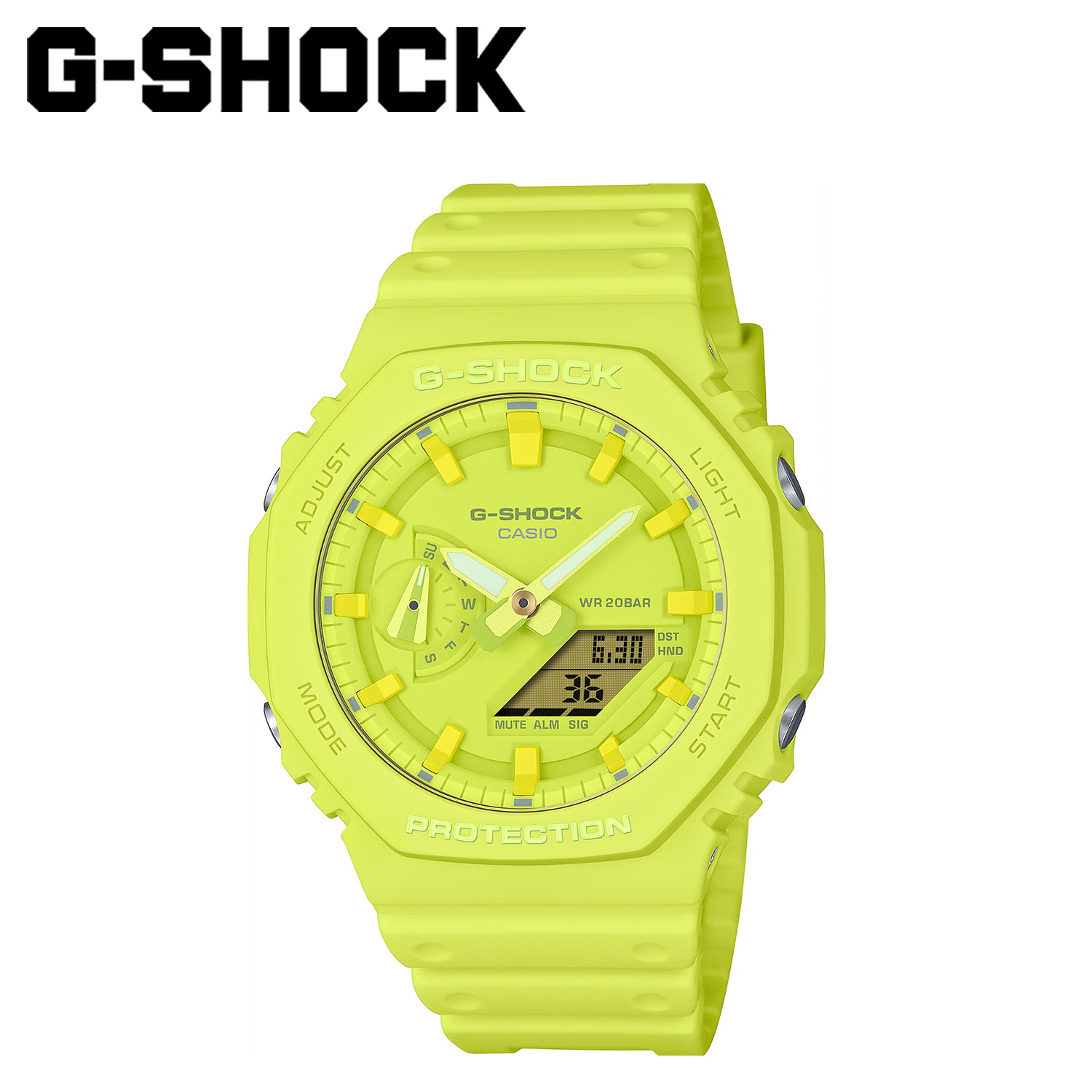 CASIO（カシオ） G-SHOCK 2100 SERIES 腕時計 GA-2100-9A9JF ジー