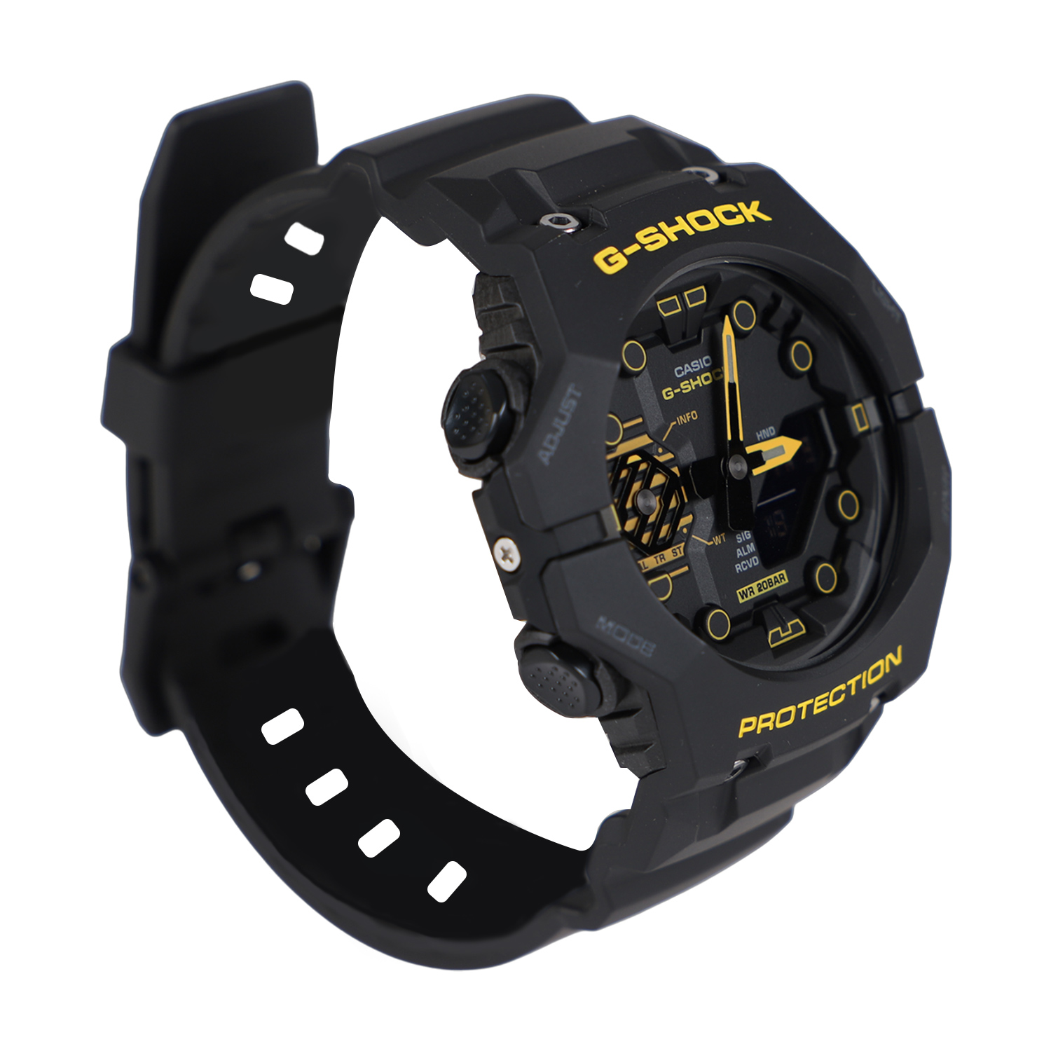 CASIO カシオ G-SHOCK 腕時計 GA-B001CY-1AJF Caution Yellowシリーズ
