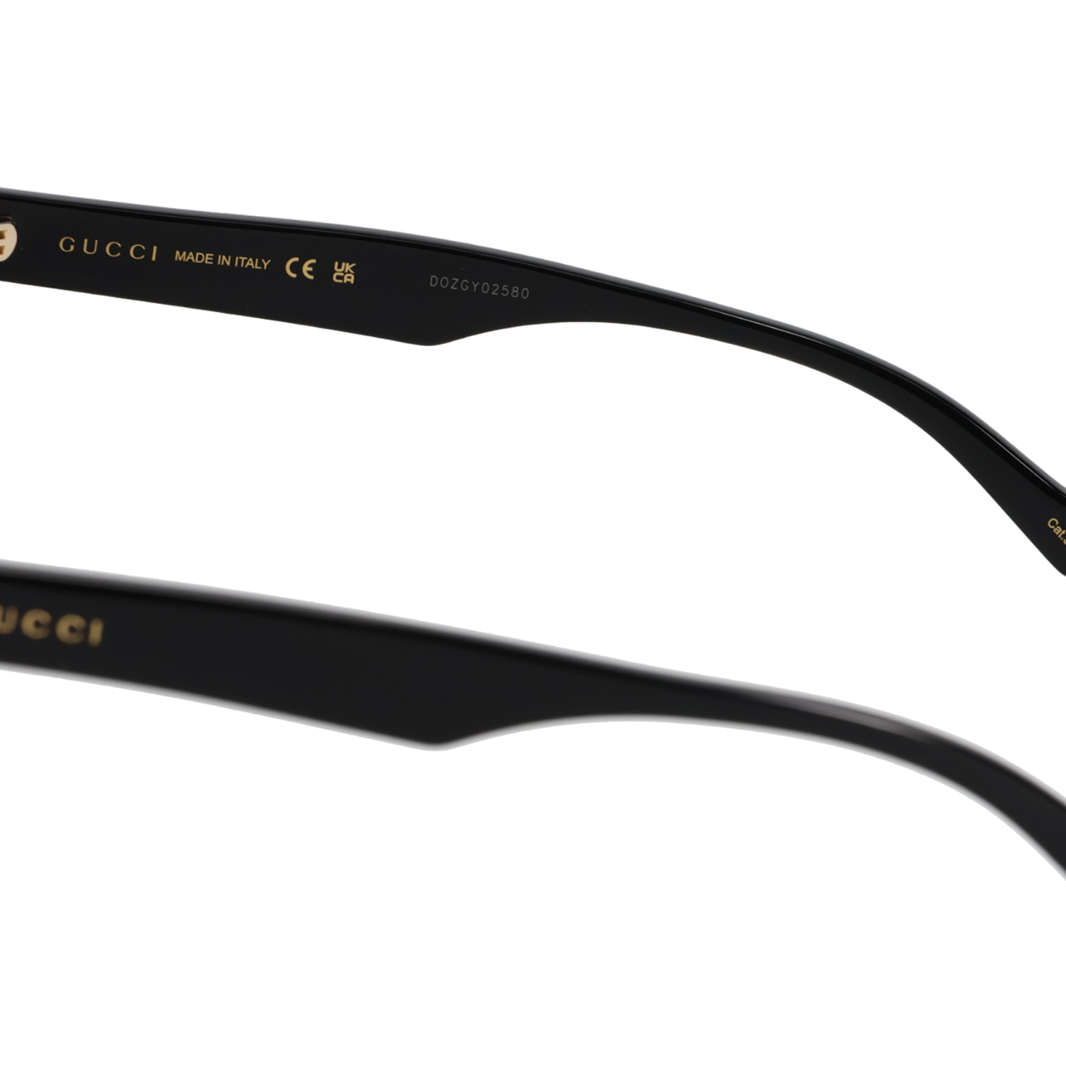 GUCCI サングラス ブラック GG0965SA GUCCI（グッチ） シンプル サングラス GG0965SA 57□16 150 ブラック