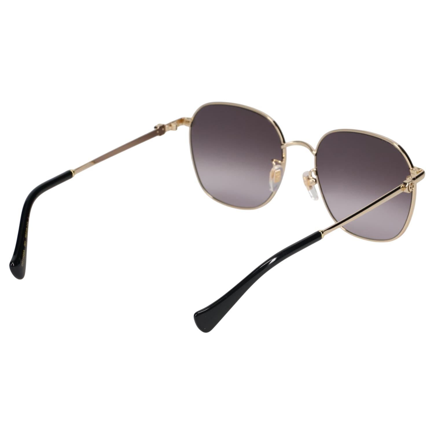 グッチ GUCCI サングラス メンズ レディース アジアンフィット UVカット 紫外線対策 SUNGLASSES ゴールド GG1142SA-001 GUCCI（グッチ） サングラス メンズ レディース アジアンフィット UV