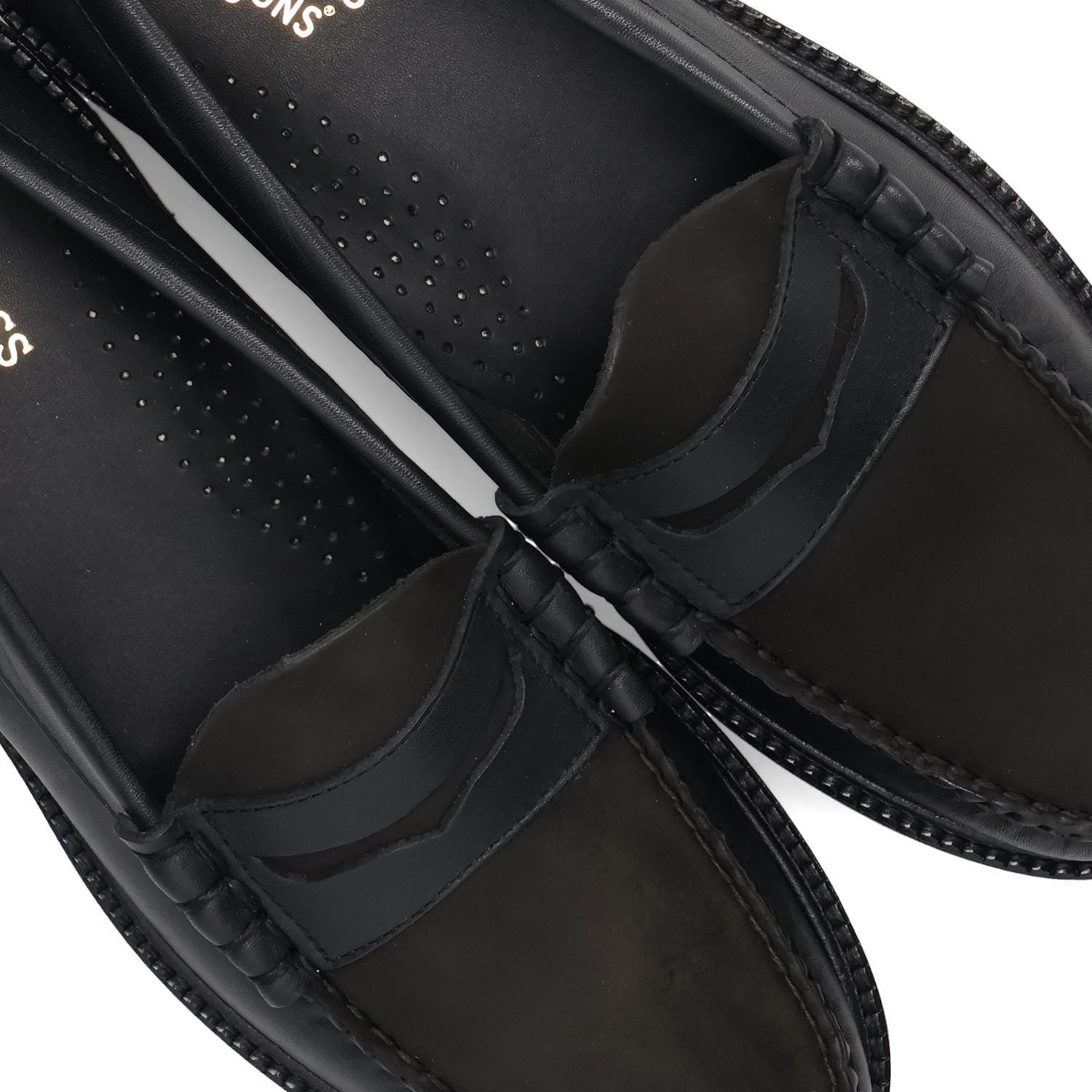 ウィージャンズ　ジーエイチバス　コインローファー　バーガンディ　美品　US7.5 G.H.BASS&CO.（ジーエイチバス）WEEJUNS（ウィージャンズ