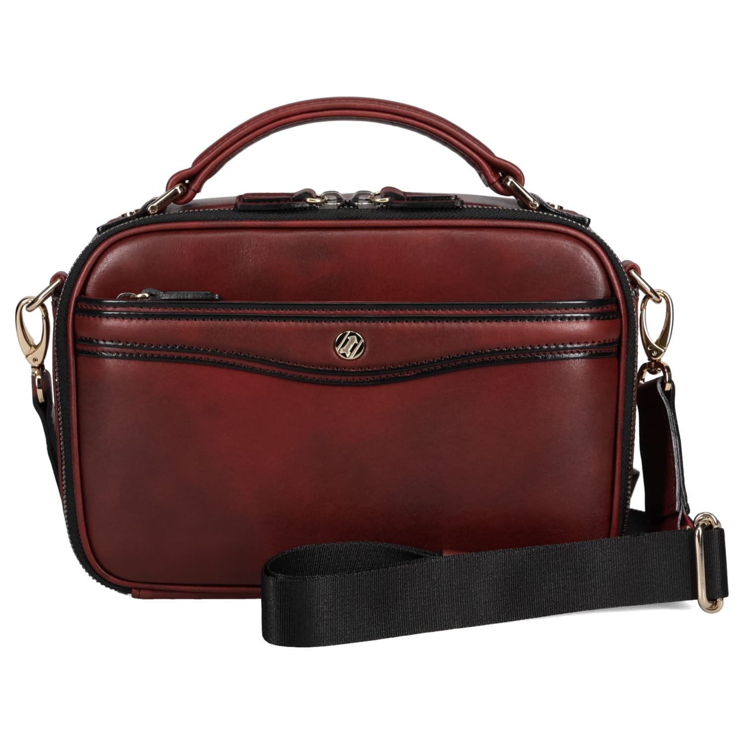 ゴールドファイル GOLD PFEIL バッグ ショルダーバッグ オックスフォード メンズ 斜めがけ 本革 901109 GOLD PFEIL（ゴールドファイル） バッグ ショルダーバッグ