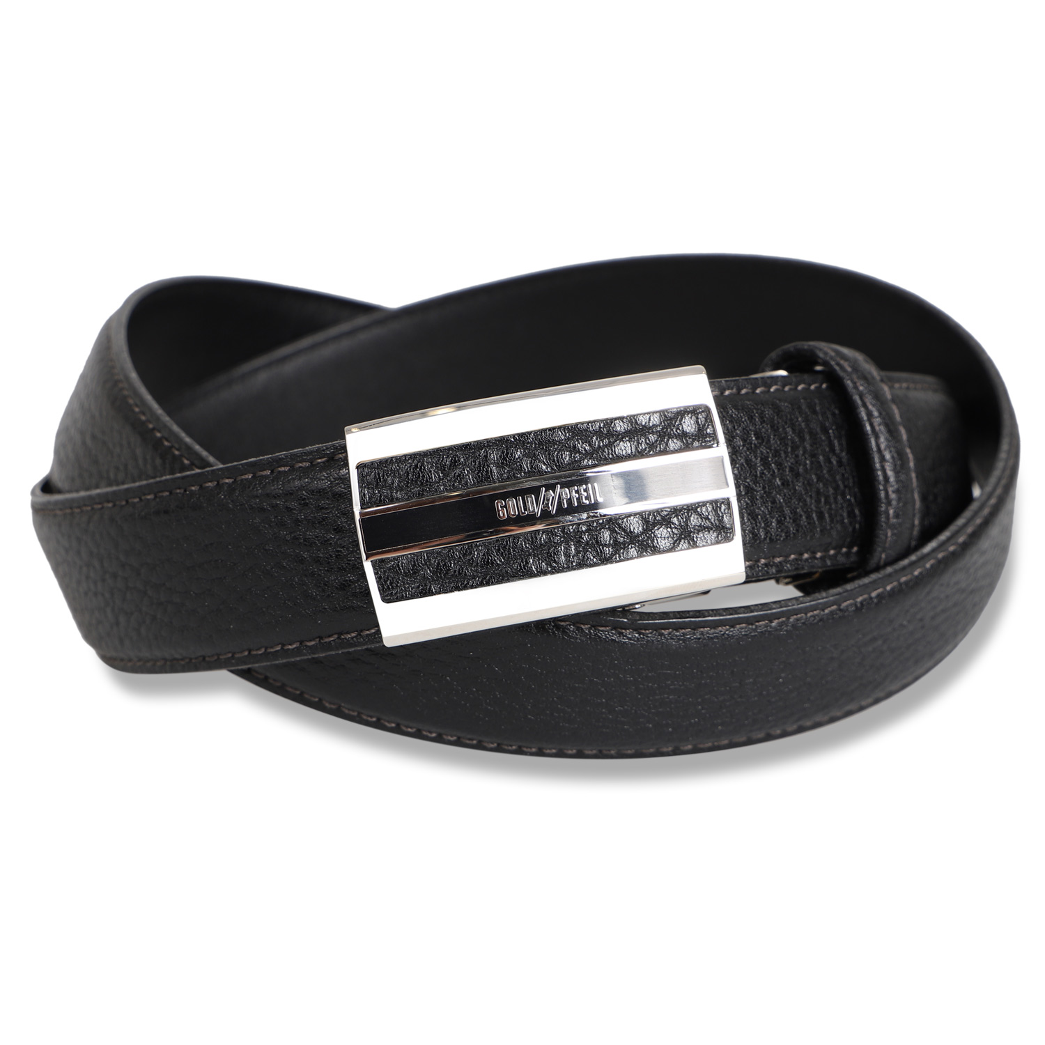 GOLD PFEIL（ゴールドファイル） ベルト メンズ 本革 LEATHER BELT
