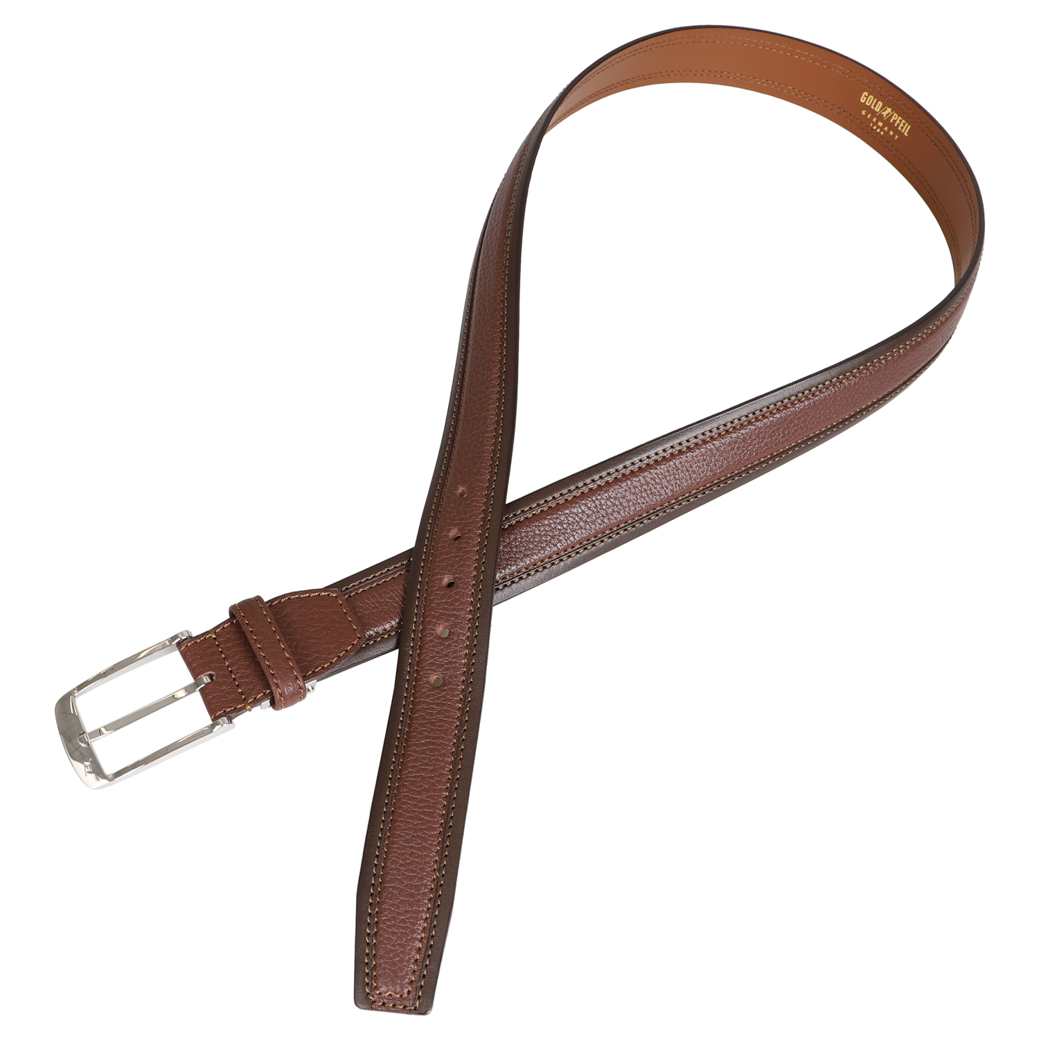 GOLD PFEIL（ゴールドファイル） GOLD PFEIL ベルト メンズ 本革