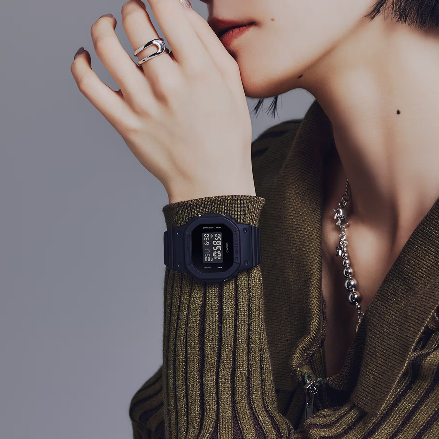 カシオ　G-SHOCK ジーショック 国内正規品 GMD-S5610BB-1JF CASIO（カシオ） G-SHOCK 腕時計 GMD-S5610BB-1JF 防水 ジーショック G