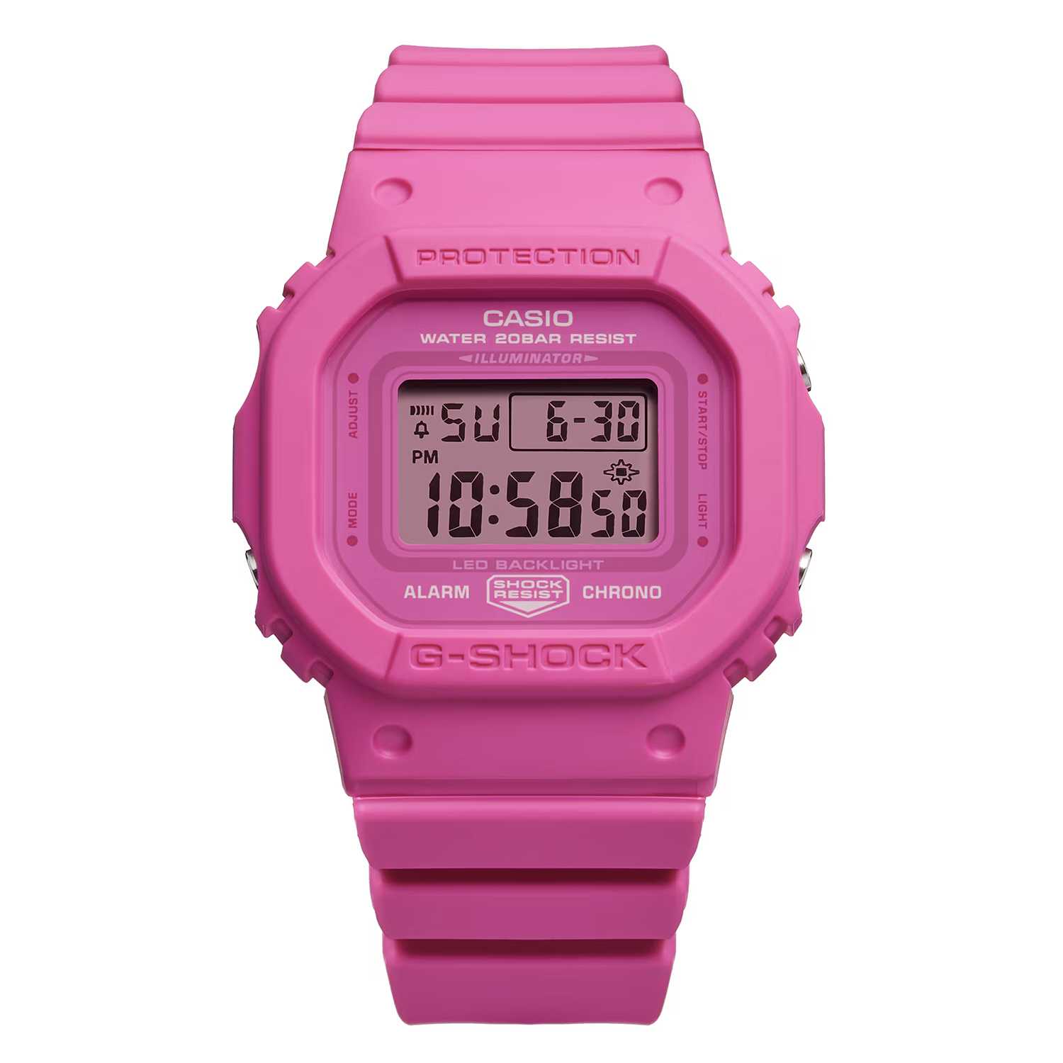 G-SHOCK DW-S5610LA-1JR ピンク デジタル腕時計 G-SHOCK DW-S5610LA-1JR ピンク デジタル腕時計 ブランド通販