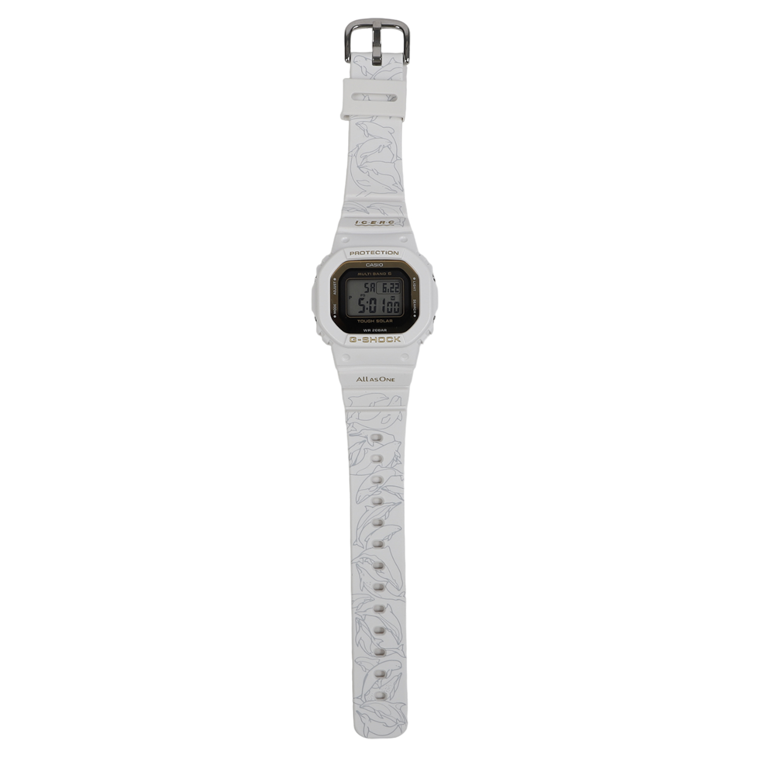 イルカクジラ G-SHOCK GMD-W5601K-7JR CASIO G-SHOCK GMD-W5601K-7JR ミッドサイズ イルカ・クジラ