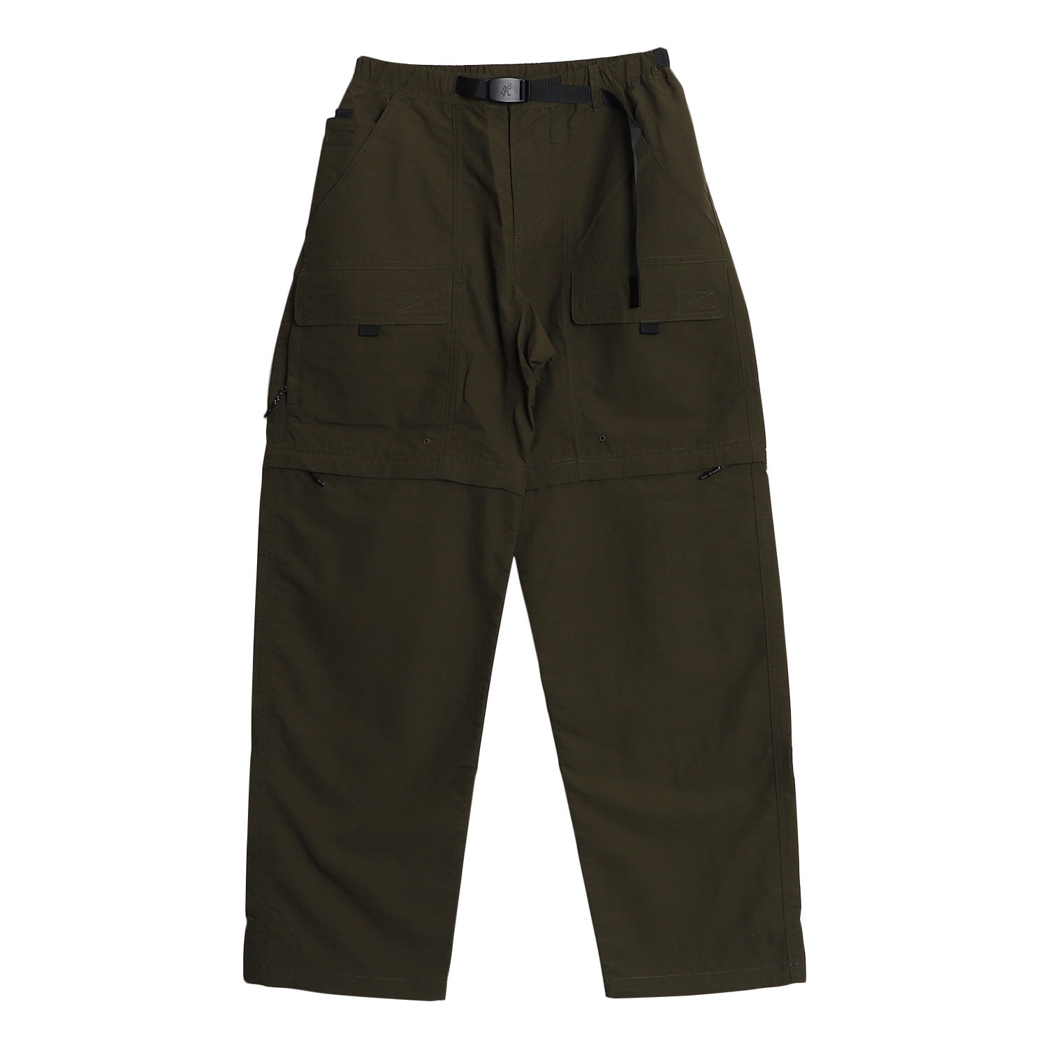 GRAMICCI グラミチ パンツ ショートパンツ ナイロンタッサーコンバーチブル メンズ NYLON TUSSAH CONVERTIBLE PANT グレー ベージュ オリーブ G3FM-P025｜biget｜02