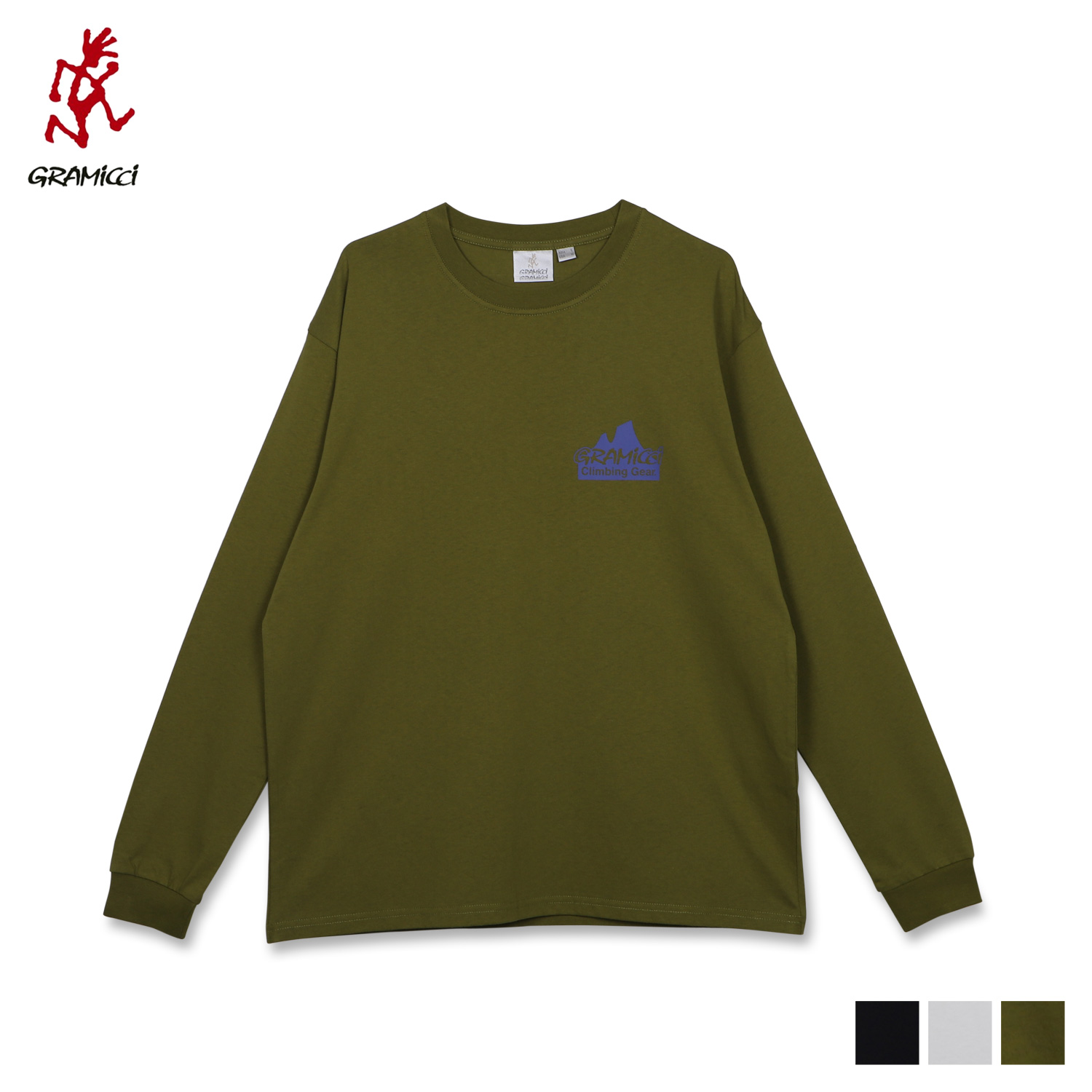 GRAMICCI グラミチ Tシャツ 長袖 ロンT カットソー クライミング