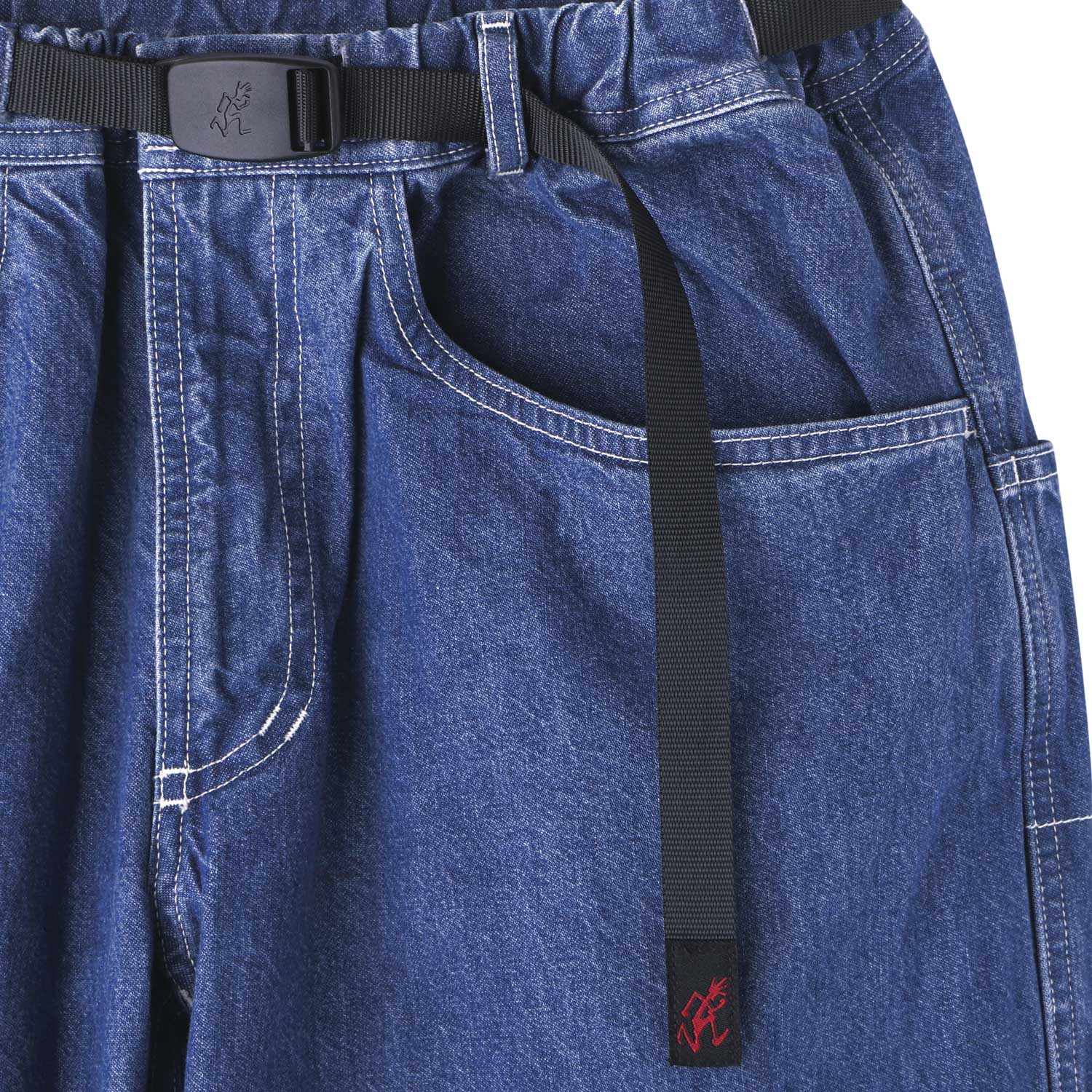 Gramicci グラミチ パンツ デニム ジーパン ジーンズ バギー メンズ ROCK SLIDE DENIM PANT G5FM-P058 GRAMICCI（グラミチ） パンツ デニム ジーパン ジーンズ バギー メンズ