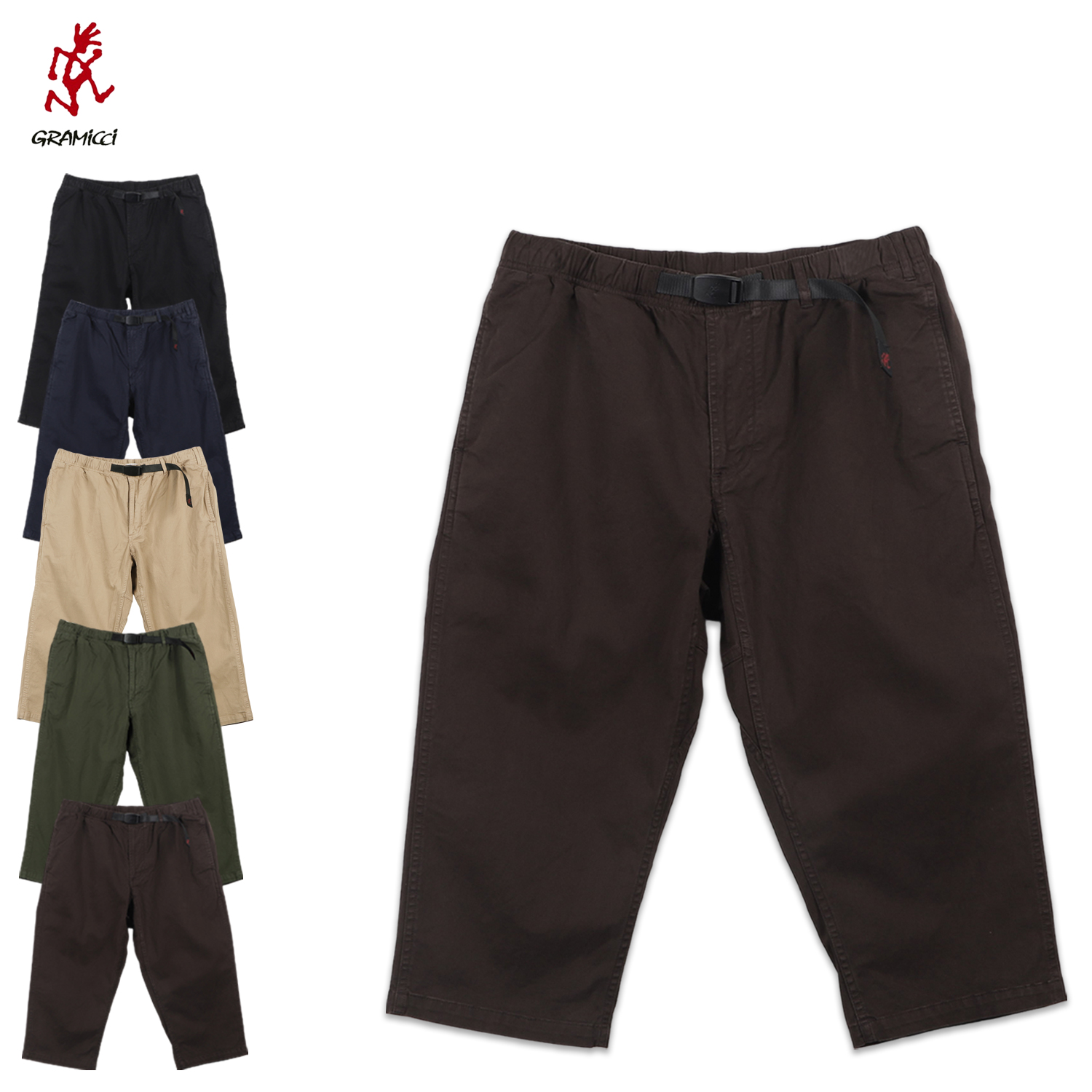 GRAMICCI グラミチ パンツ クロップドパンツ メンズ ST TWILL MIDDLE