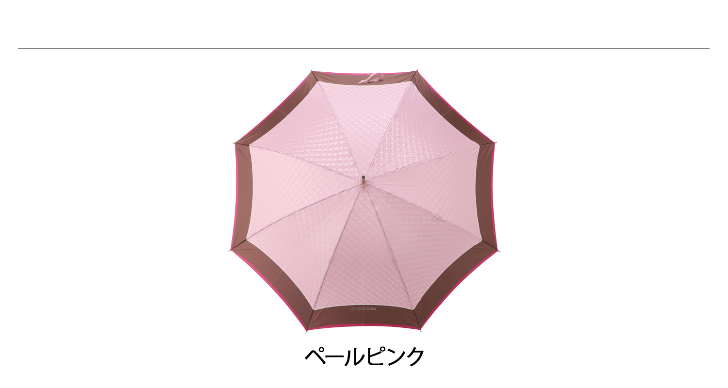 GHERARDINI（ゲラルディーニ） 長傘 雨傘 レディース 60cm 軽量 UV