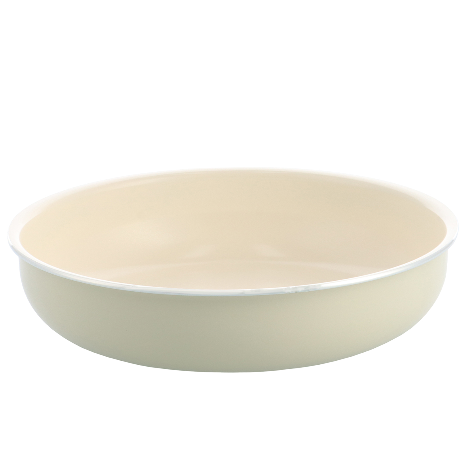 GREENPAN グリーンパン フライパン クリックシェフ 26cm IH ガス火対応 ホワイト ブルー 白 CC008861-104 | ブランド登録なし | 02