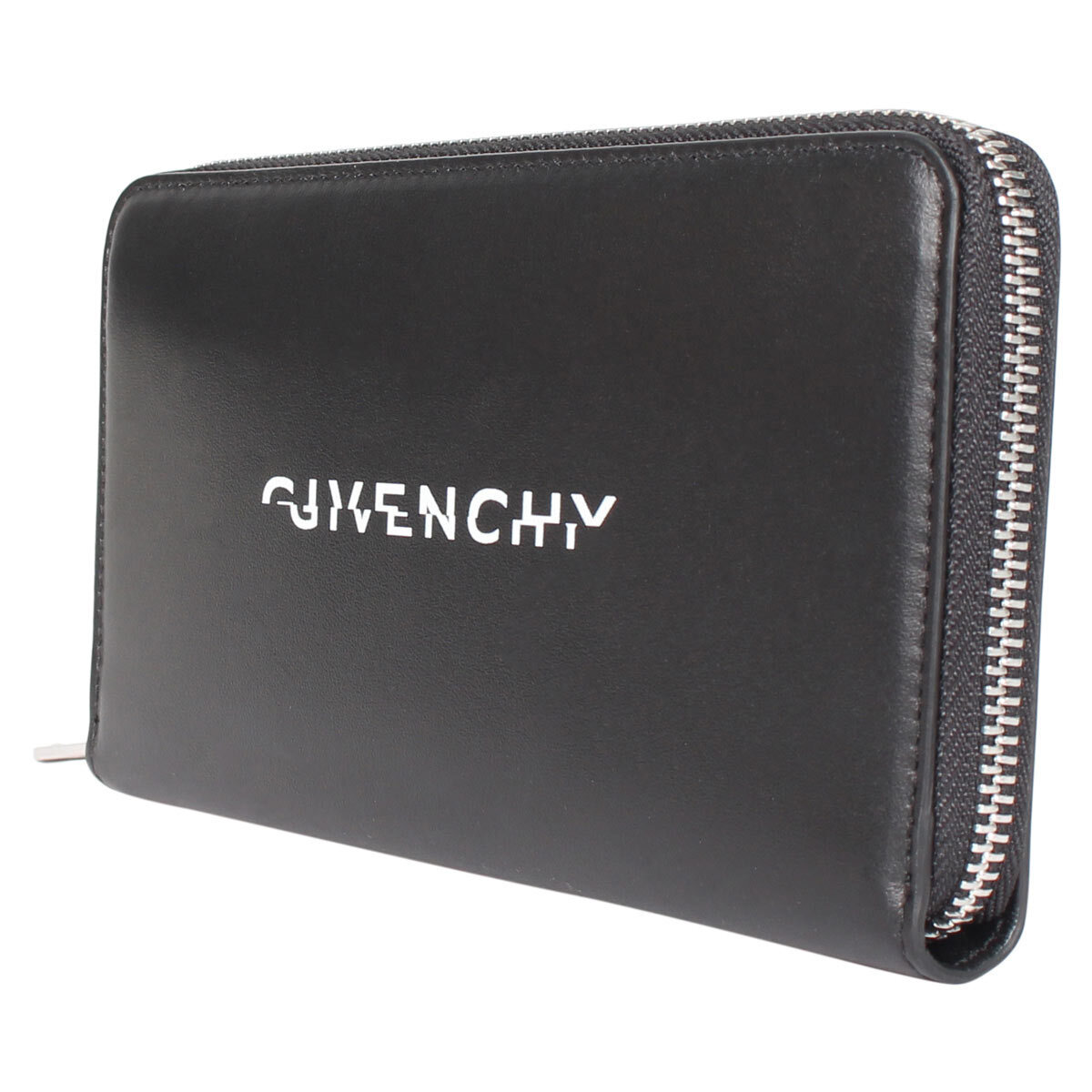 GIVENCHY ジバンシー 財布 長財布 メンズ ラウンドファスナー LONG WALLET ブラック 黒 BK600G