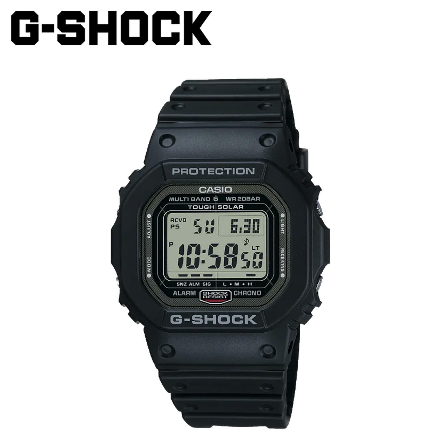 CASIO カシオ G-SHOCK 腕時計 GW-5000U-1JF ソーラー 電波 ORIGIN 5600