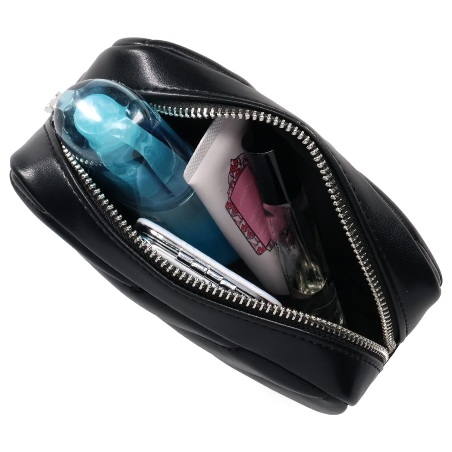 GYDA（ジェイダ） 化粧ポーチ メイク 収納 小物入れ キルティング