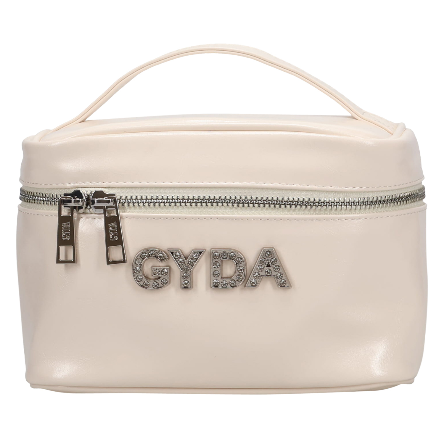 GYDA ノベルティ バニティ バッグ ホワイト 白 GYDA ノベルティ バニティ バッグ ホワイト 白 - メルカリ