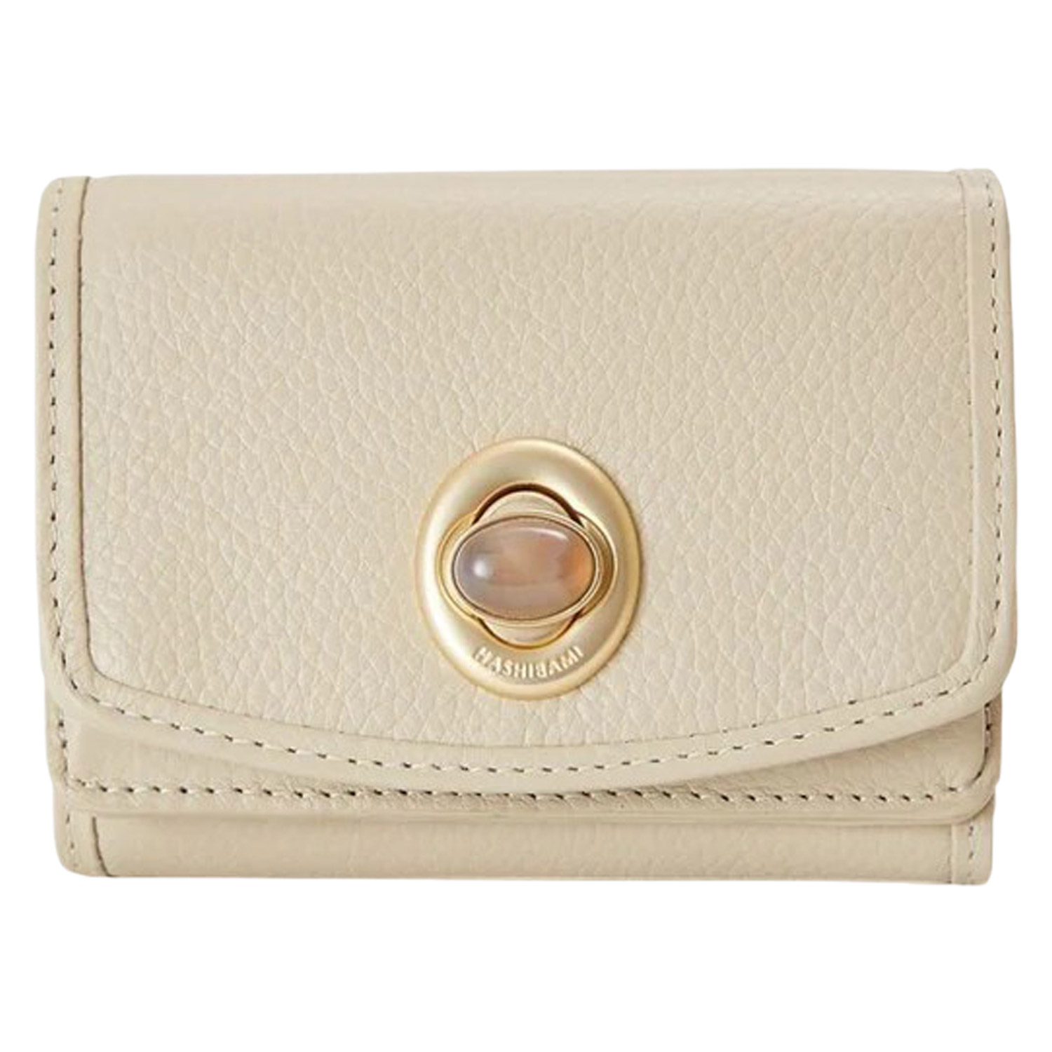 Hashibami（ハシバミ） 財布 三つ折り ミニ レディース 本革 Ha-2008